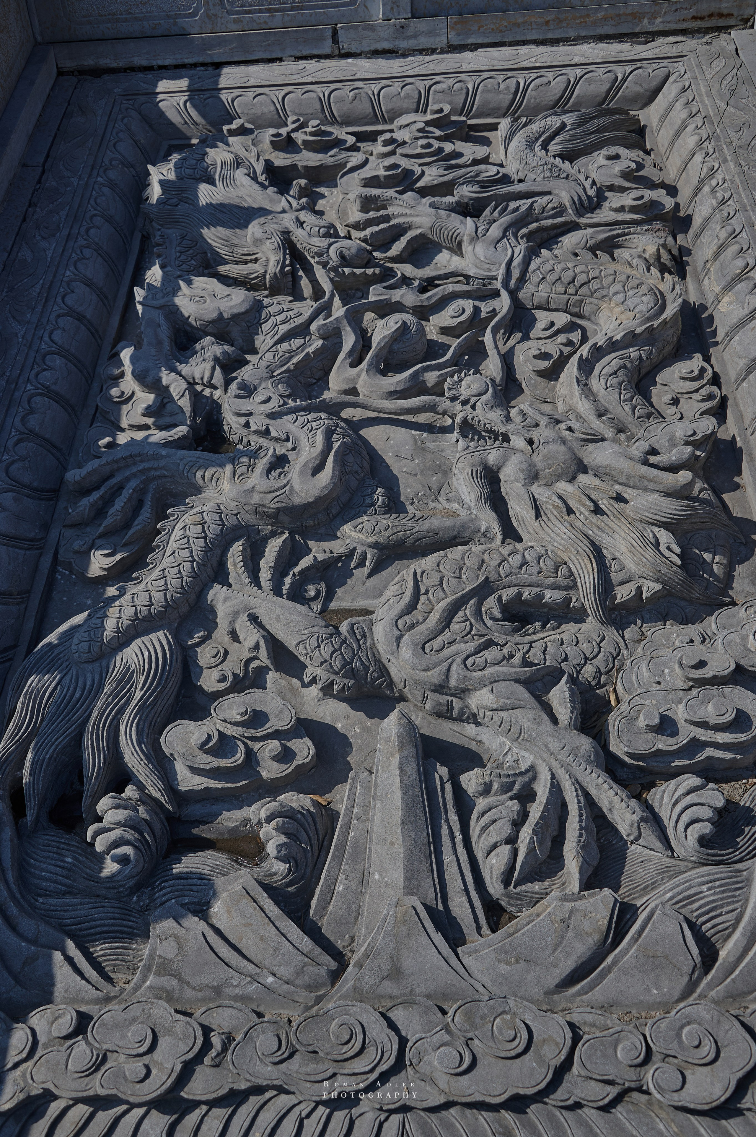 Храм Гуанфу (Процветания). Цинчжоу. Фотограф Роман Адлер