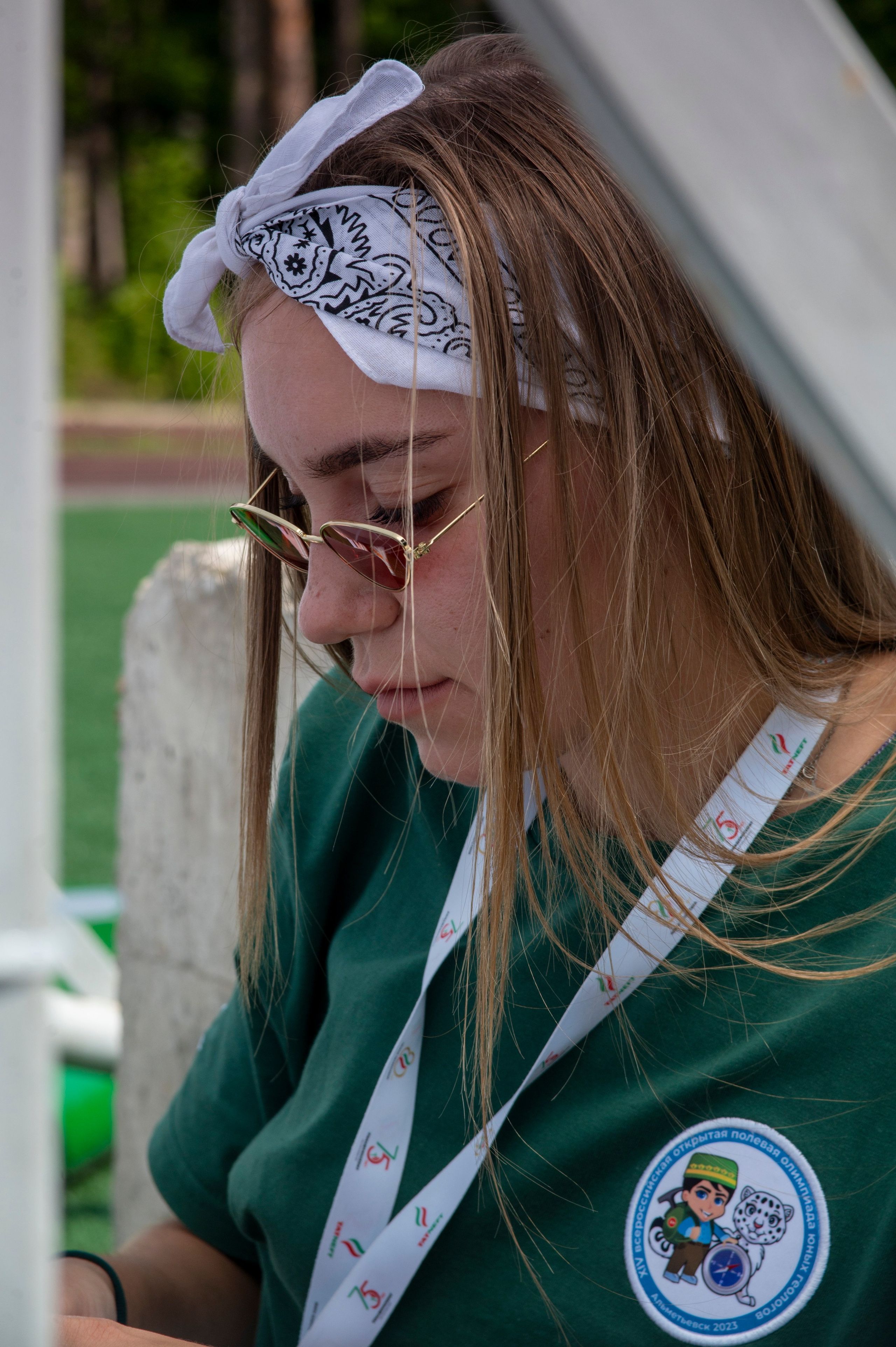 Полевая олимпиада Юных геологов. Фотограф Роман Адлер