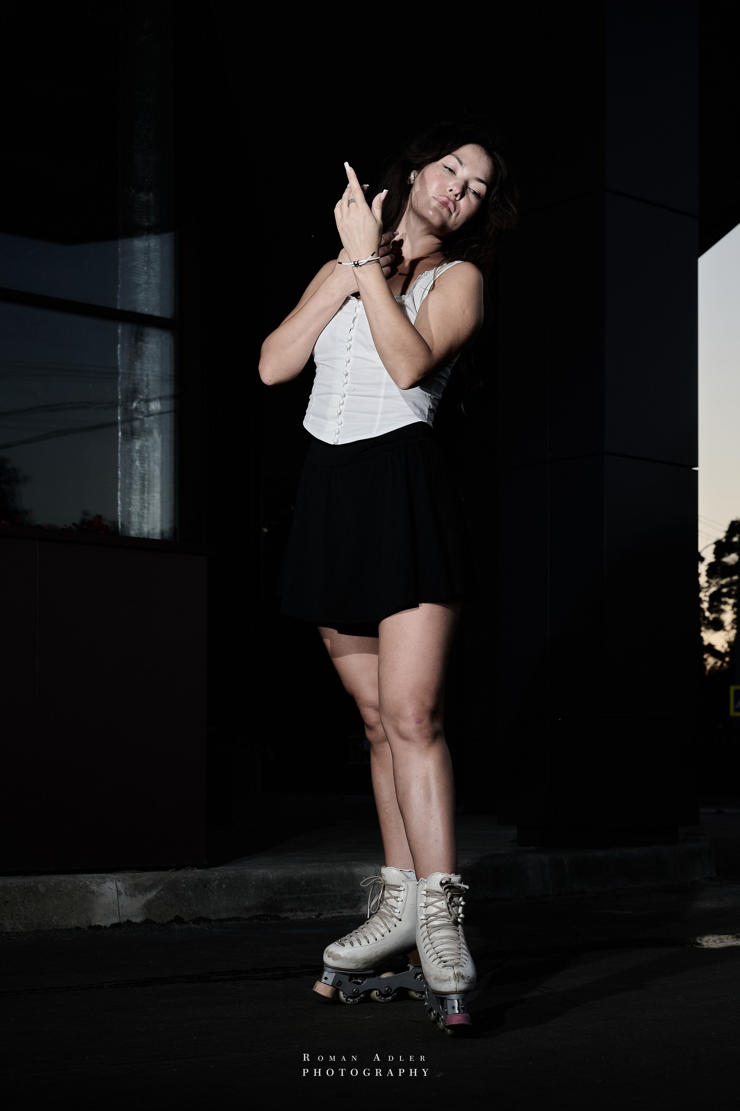 Татьяна. Фотограф Роман Адлер