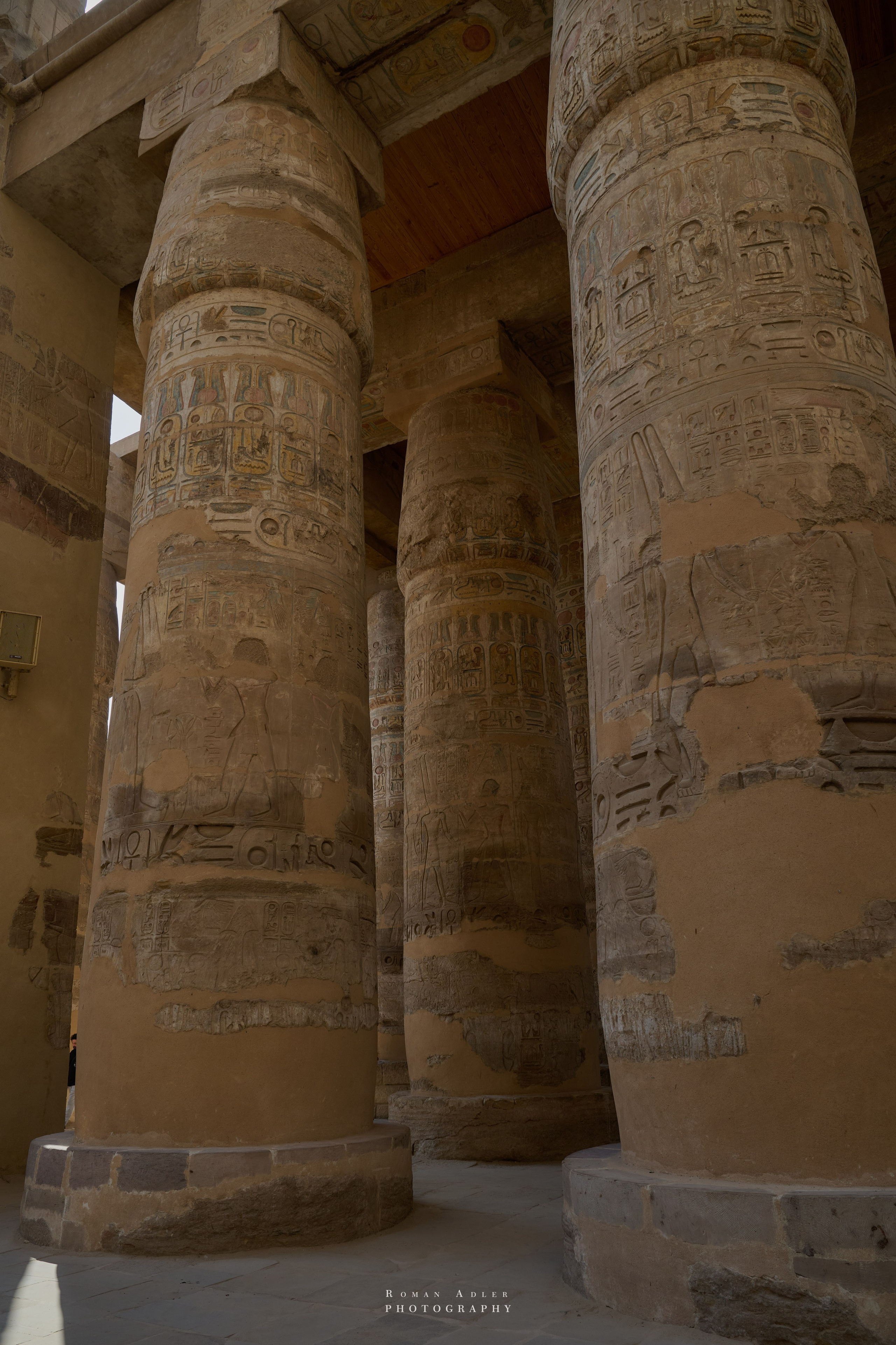 Луксор. Февраль 2025. Фотограф Роман Адлер