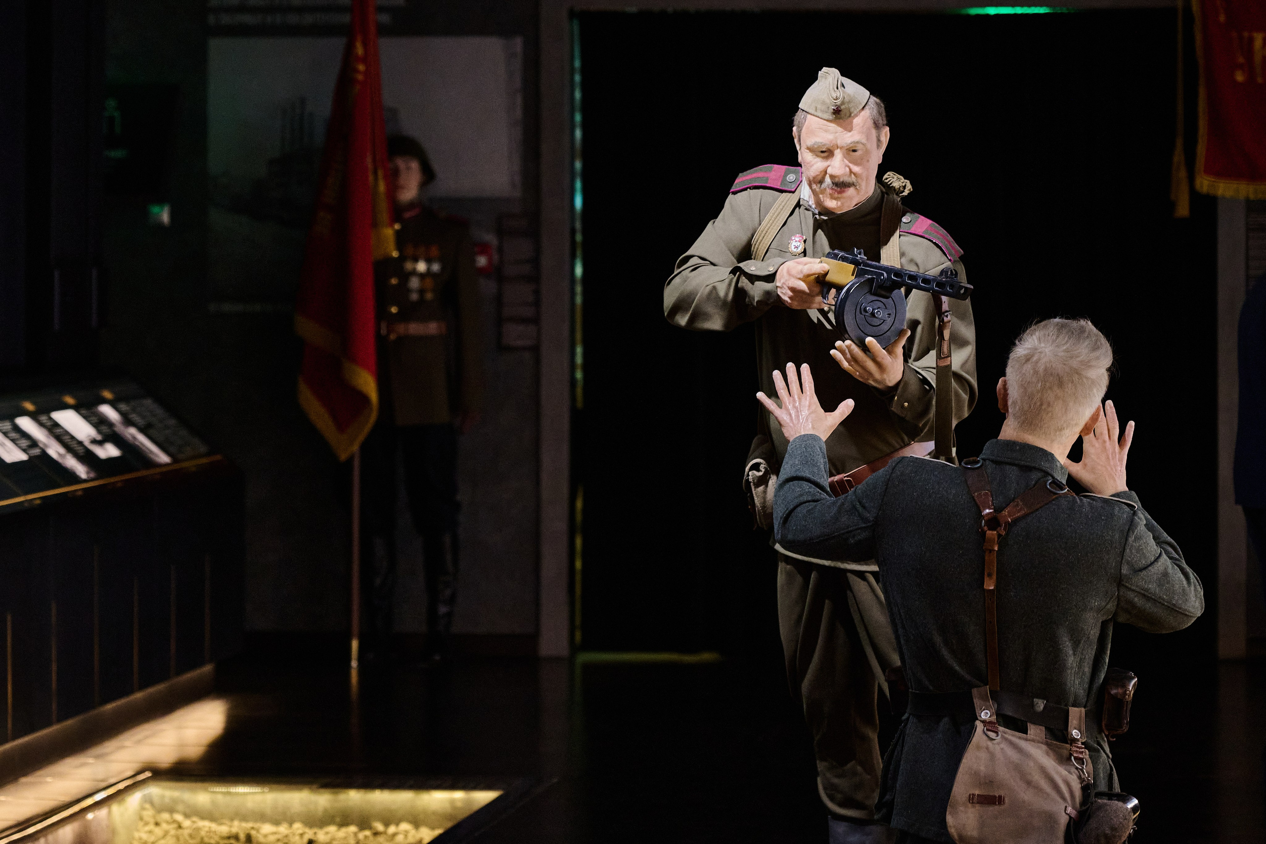 Музейный комплекс 1418 шагов к Победе. Фотограф Роман Адлер