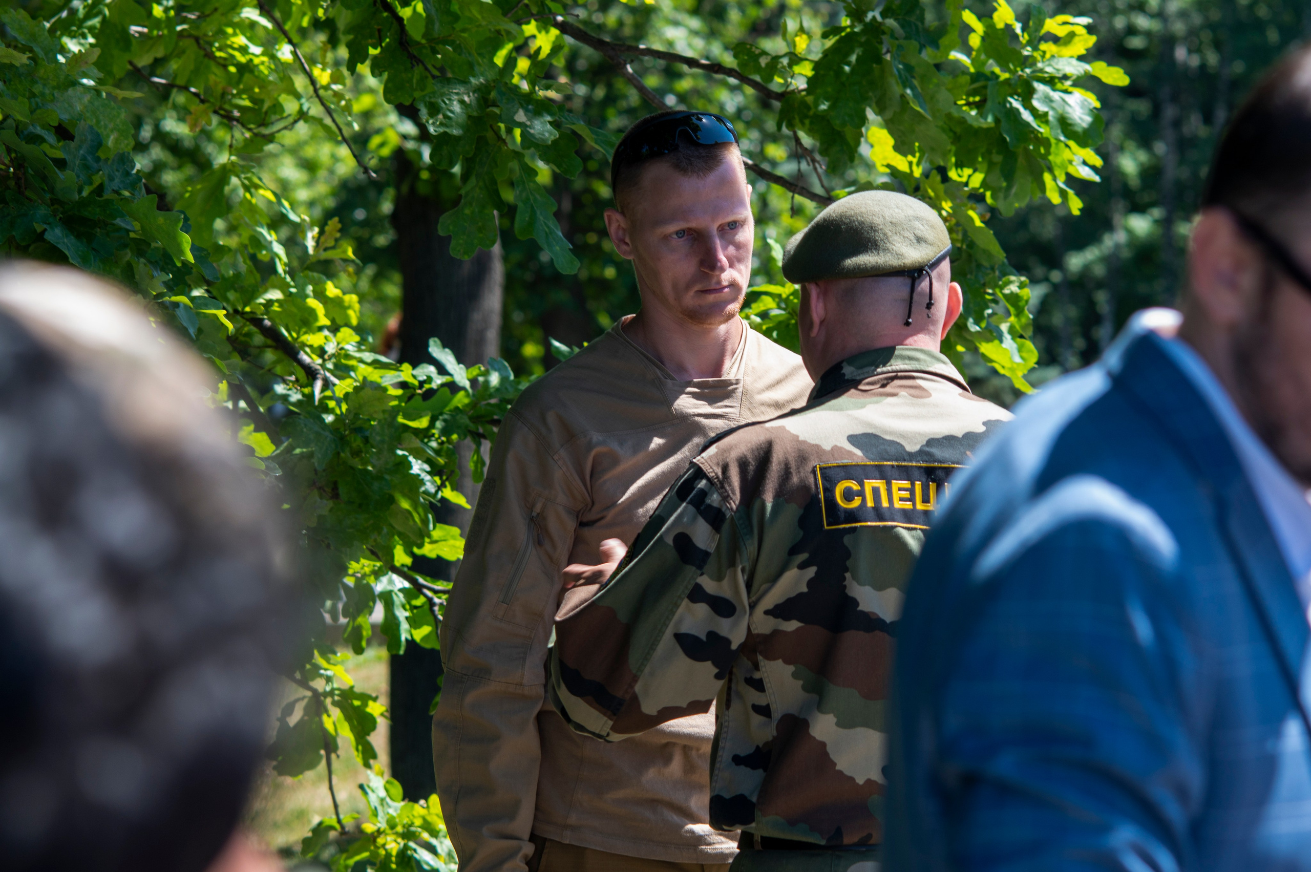 День ветеранов боевых действий 2022. Фотограф Роман Адлер