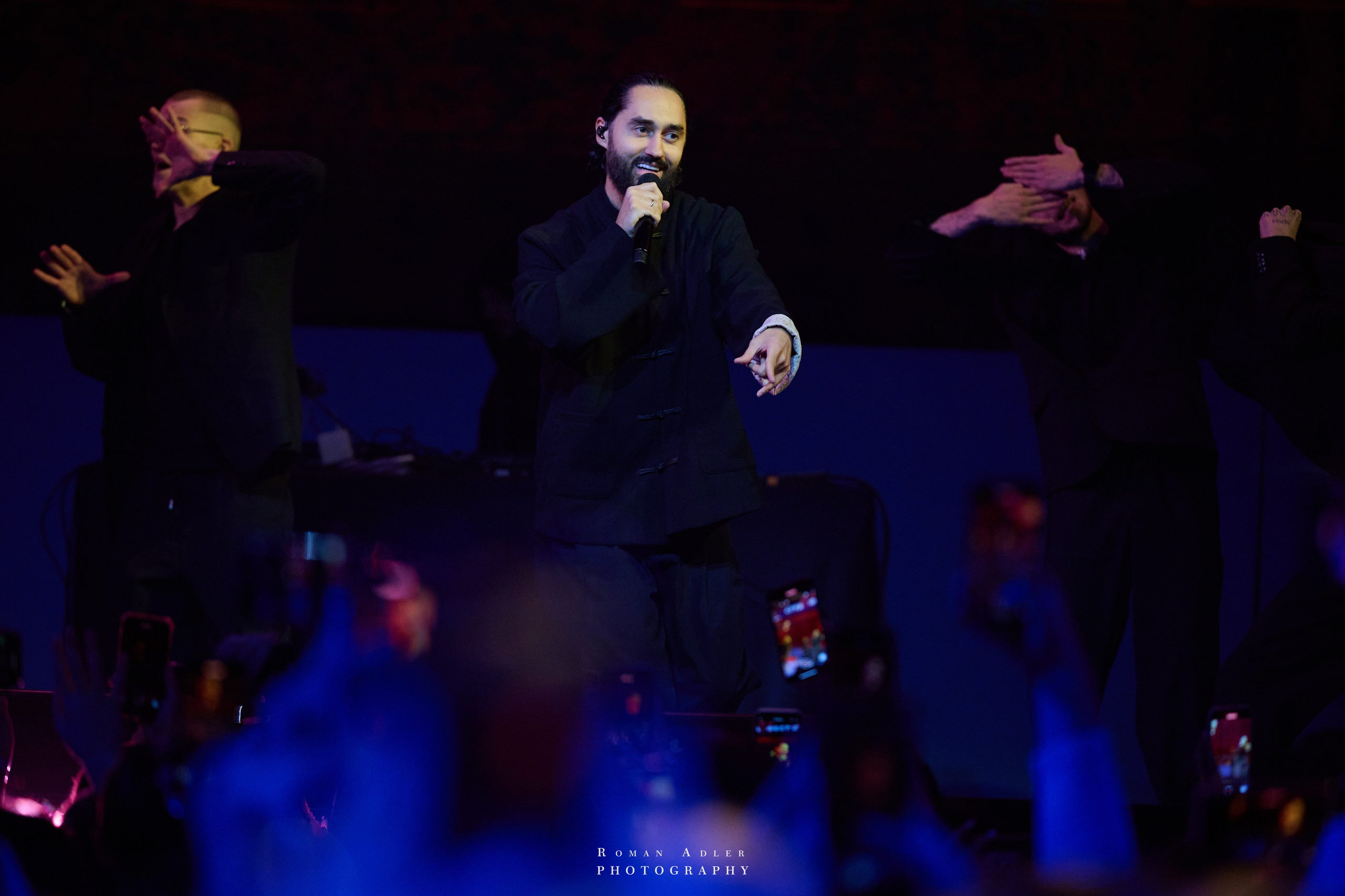 Концерт МОТ. Фотограф Роман Адлер