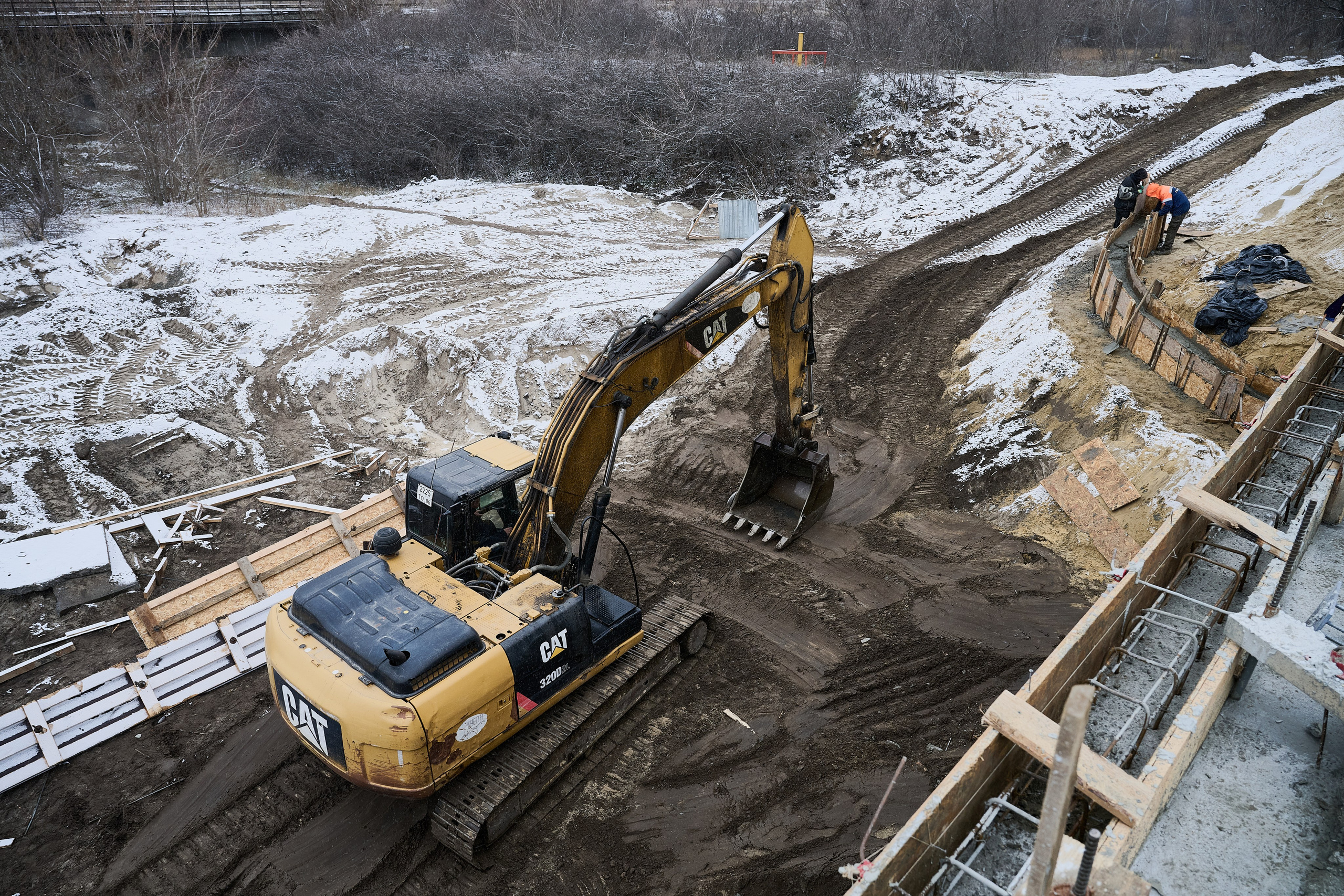 Северодонецк (Луганская область). Декабрь 2024. Фотограф Роман Адлер