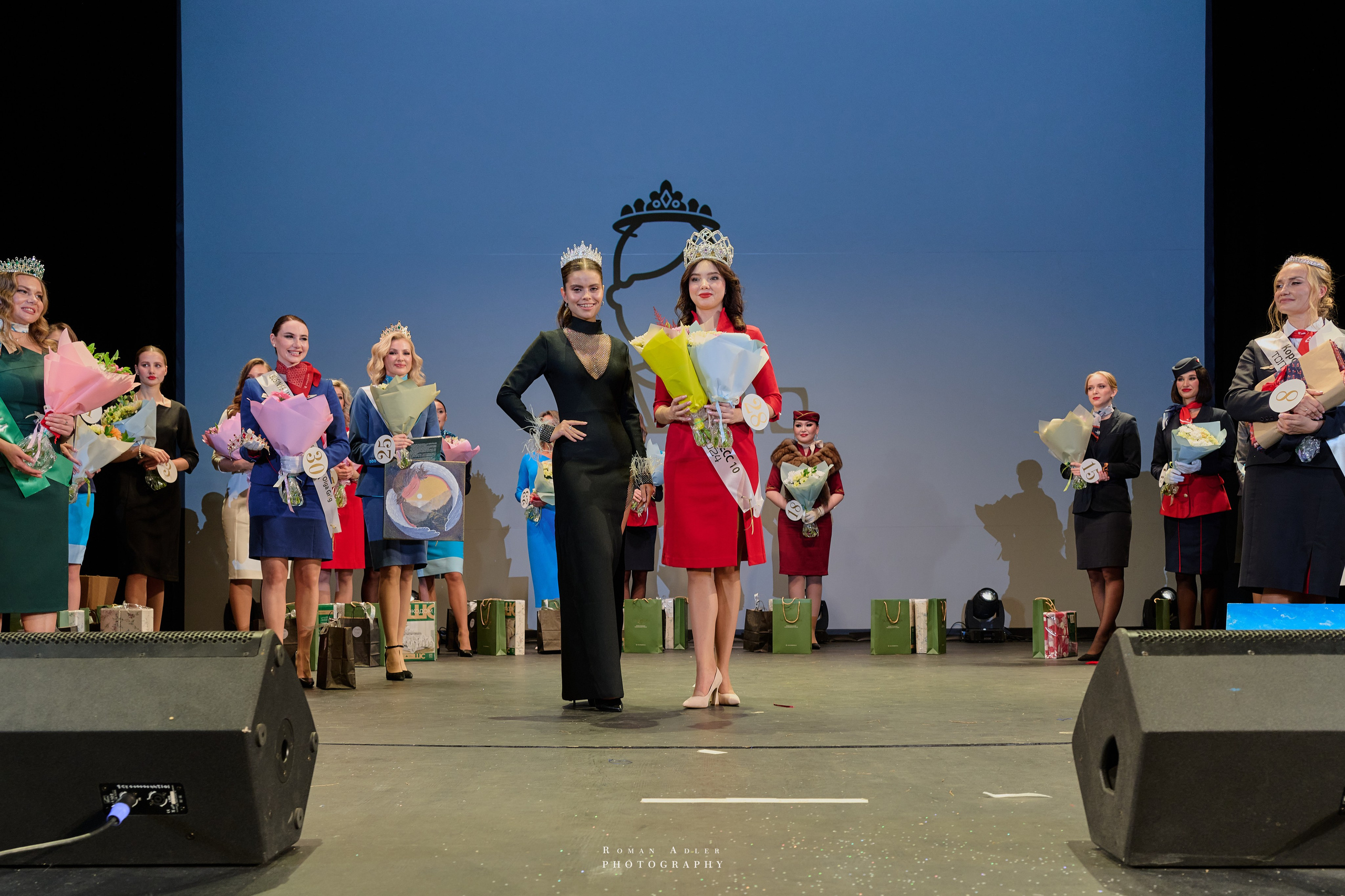 ТОП Стюардесс финал 2024. Фотограф Роман Адлер