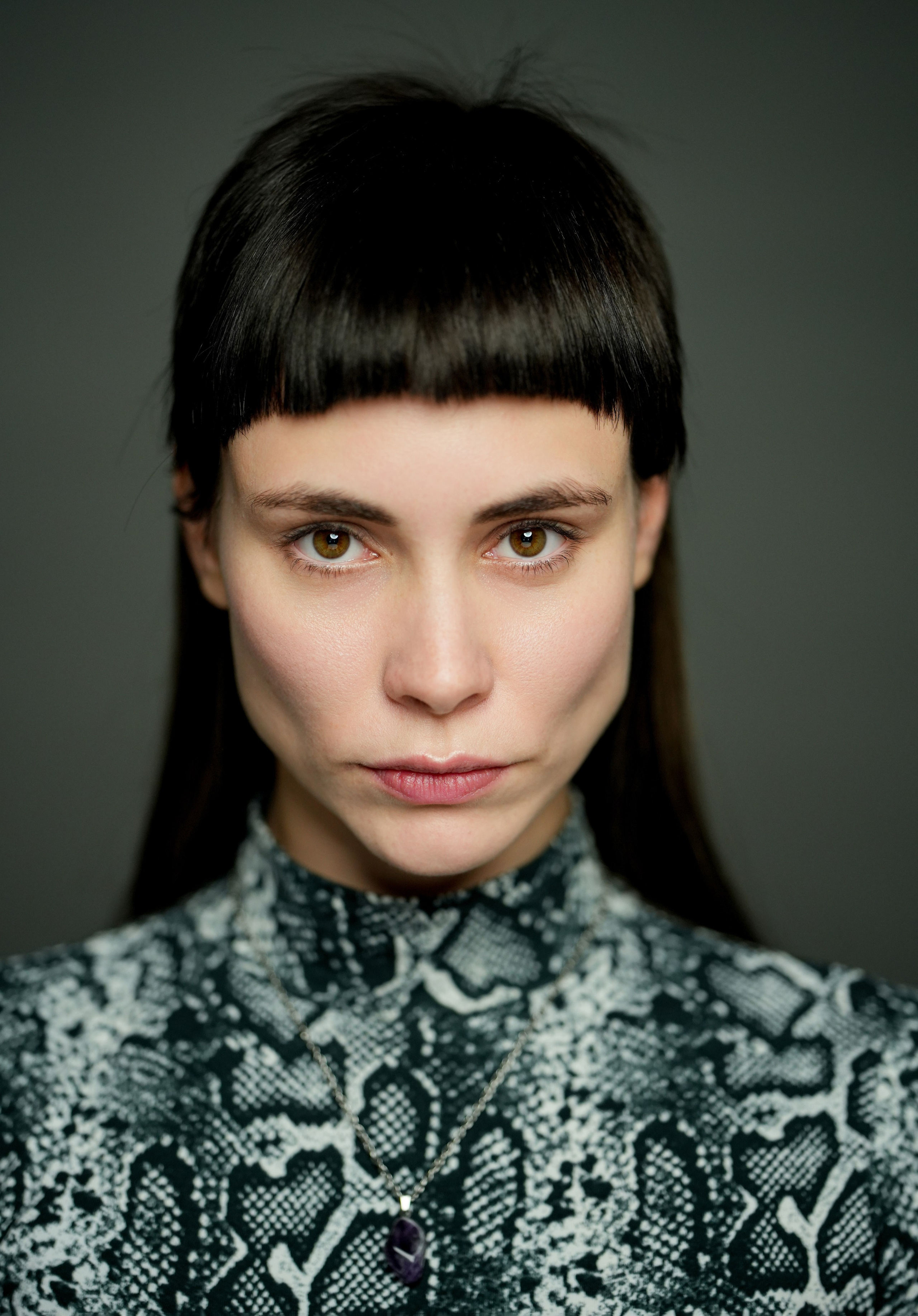 Актриса Любовь Коковина. Портретная съемка в Москве, студийный фотограф Игорь Фомин