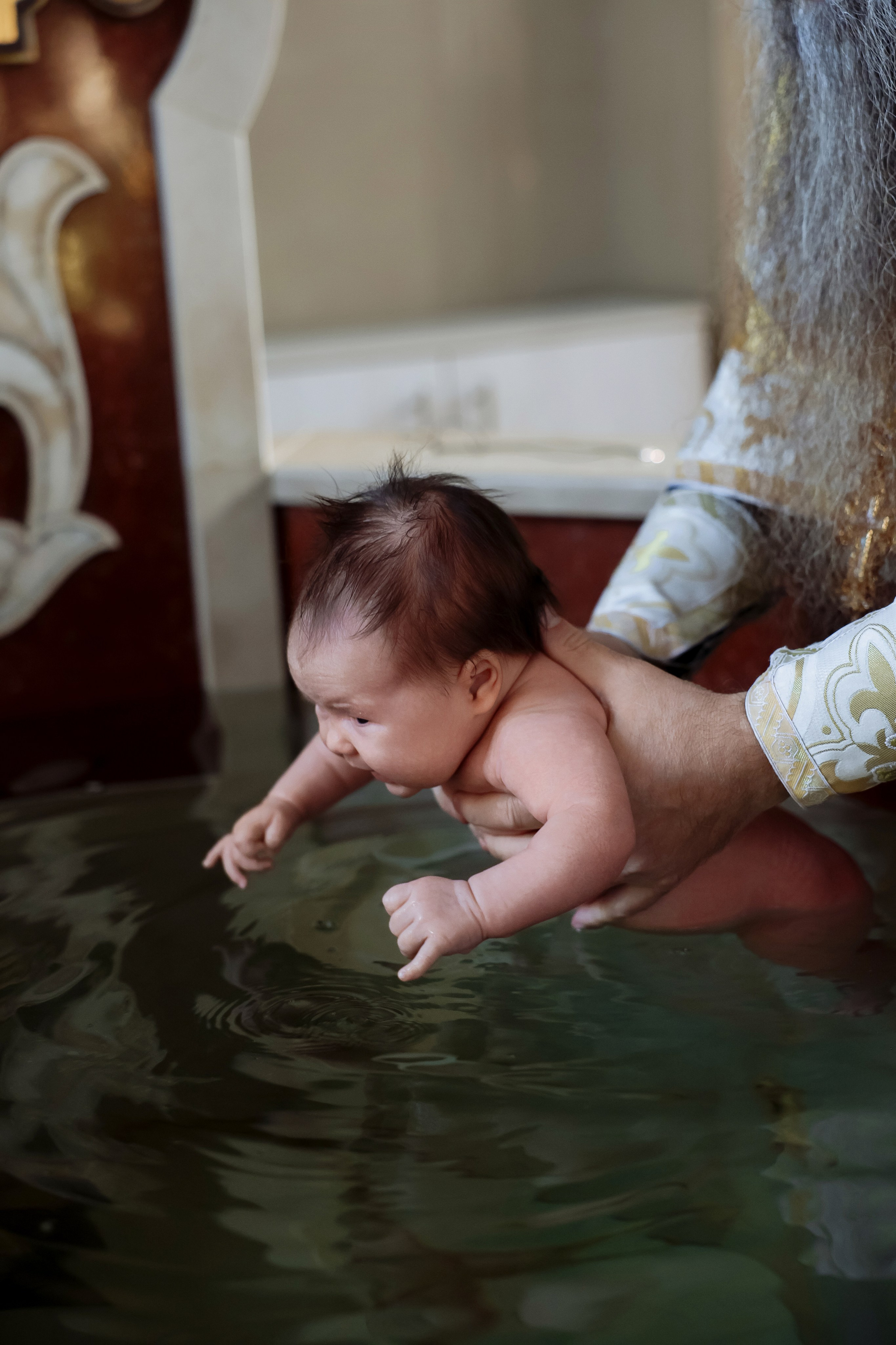 Крещение Есении. Свадебный фотограф Ольга Гречко