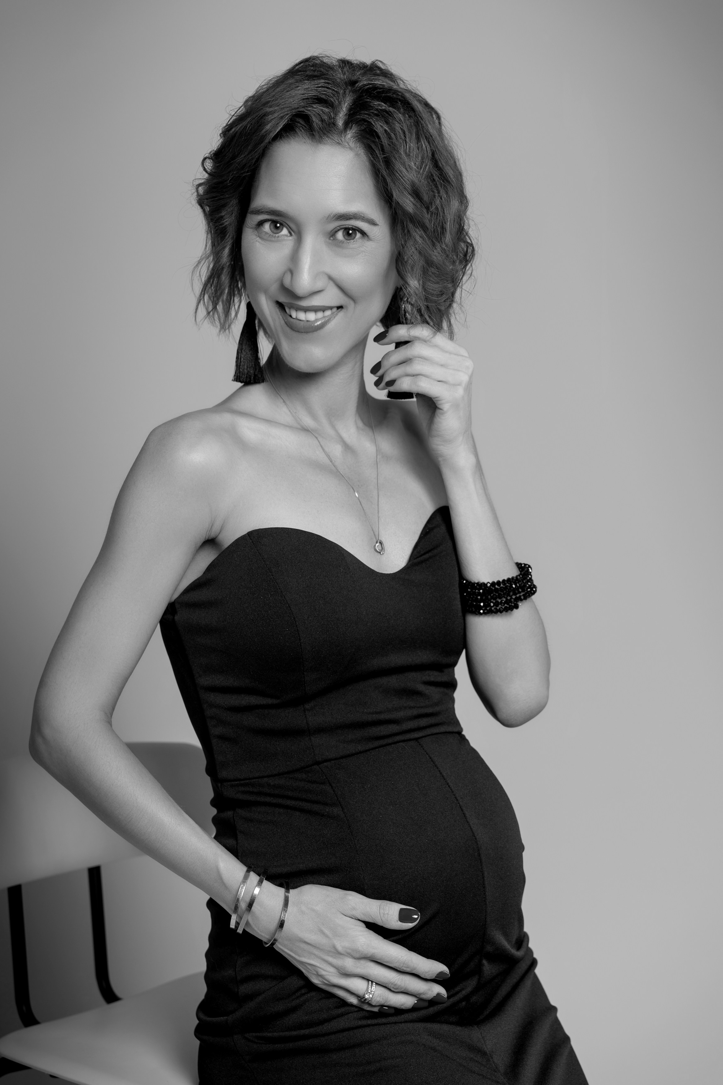 Женская фотосессия. Портретный фотограф Олеся Владимирова в Москве