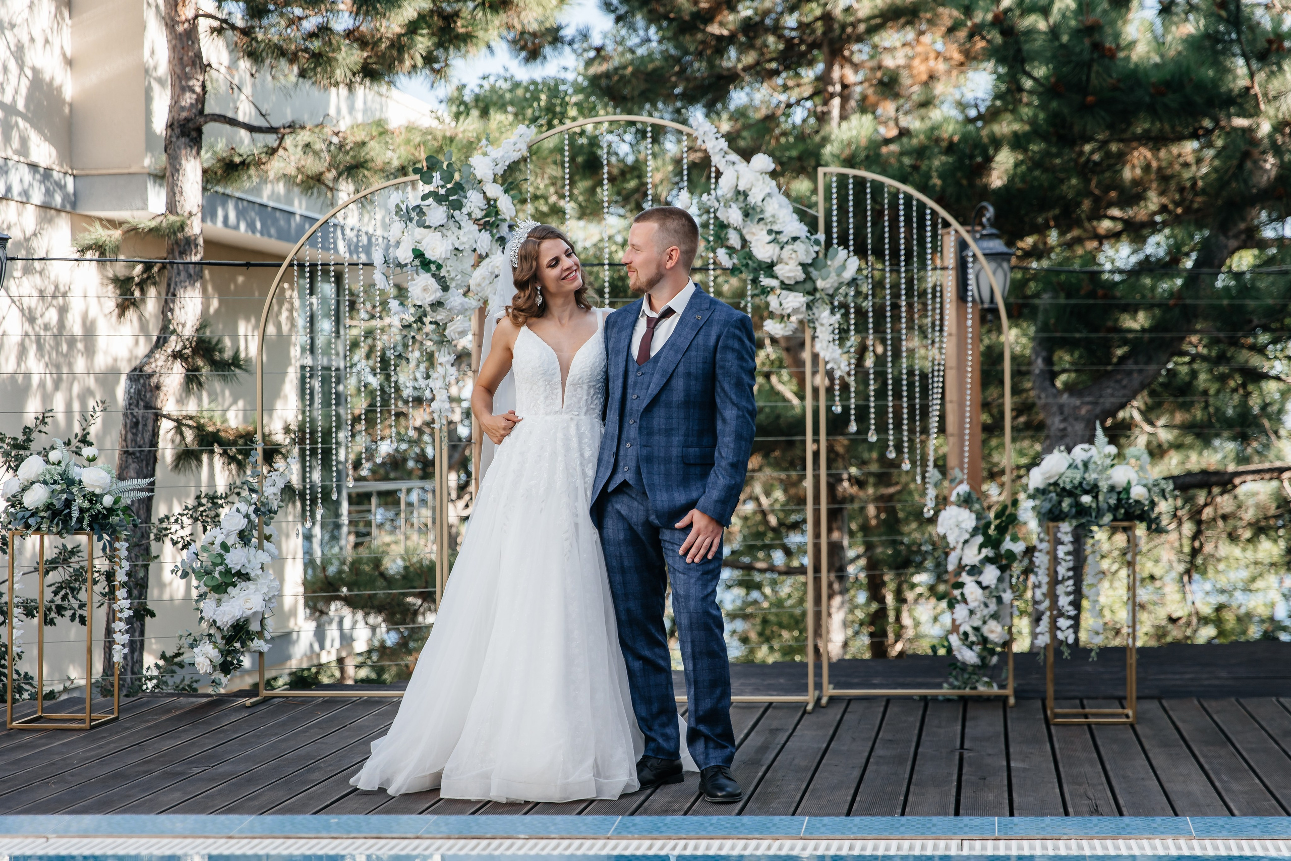 Анонс свадьбы для Инны и Дмитрия. Свадебный фотограф в Крыму и Севастополе Ольга Баскакова