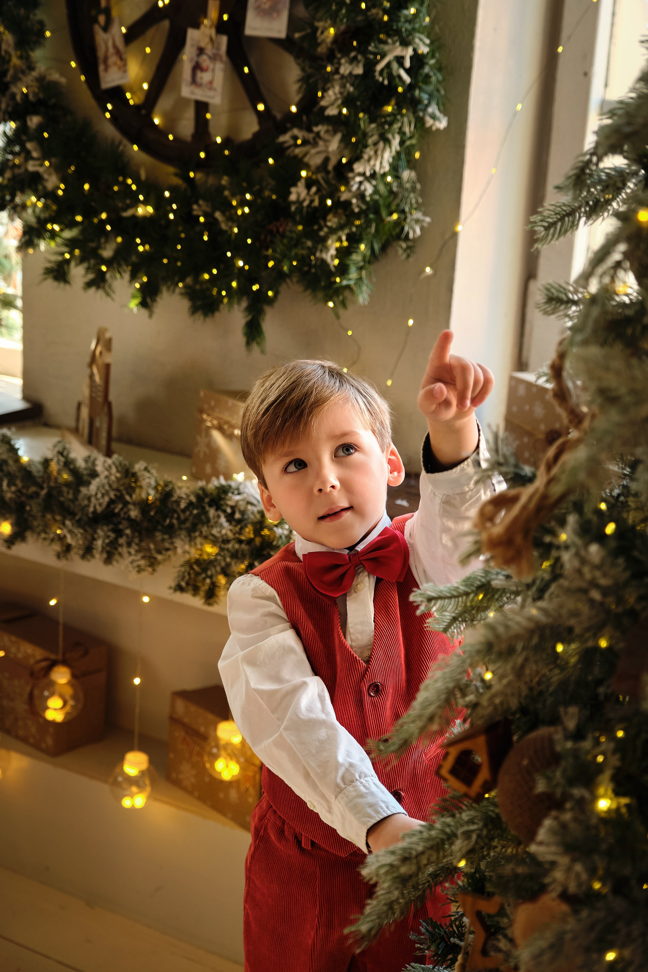 Новогодние съемки