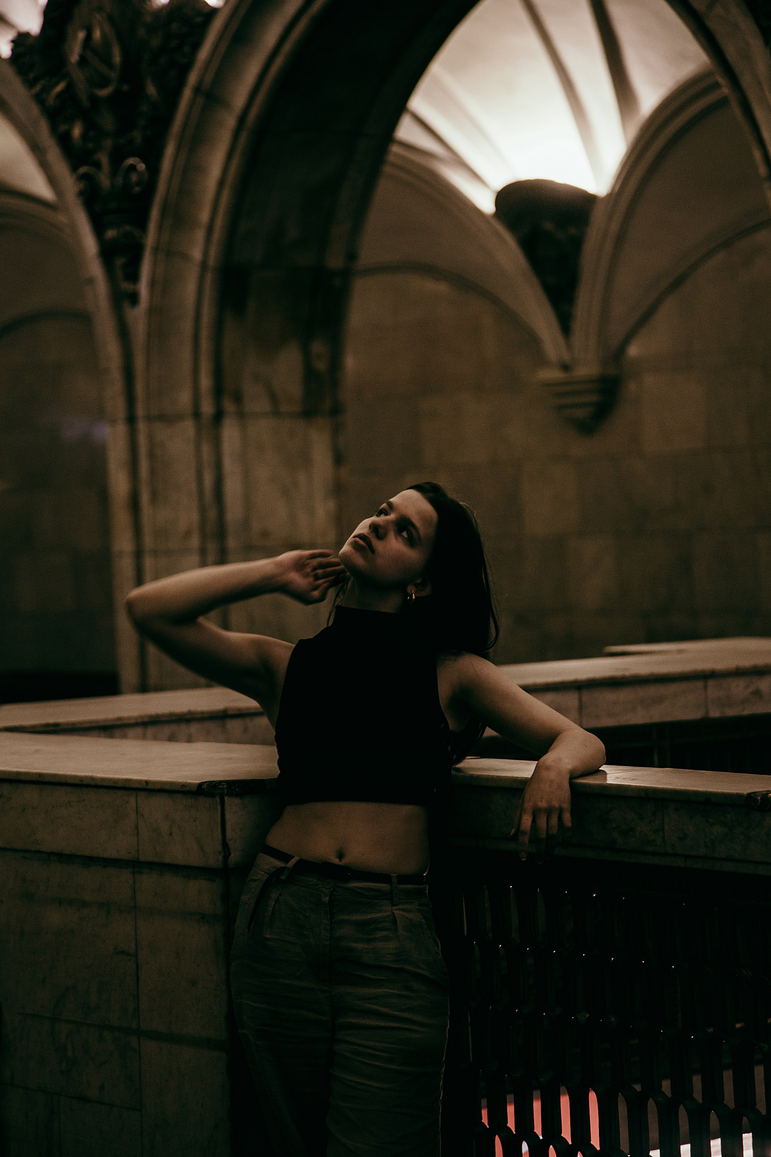 Женский портрет. Фотограф Эльвина Серафимова