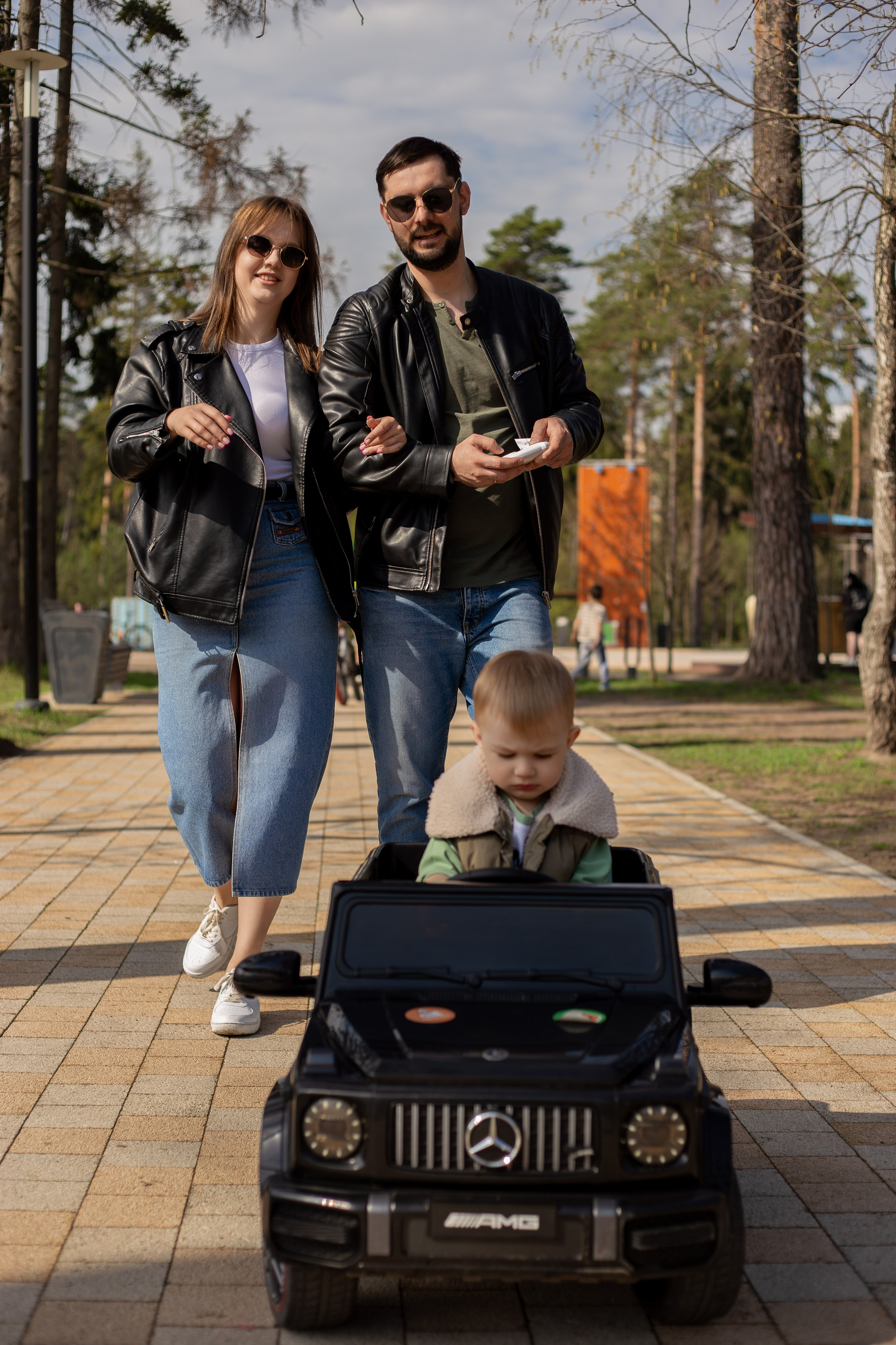 Прогулка. Парк. Фотограф Москва / Балашиха