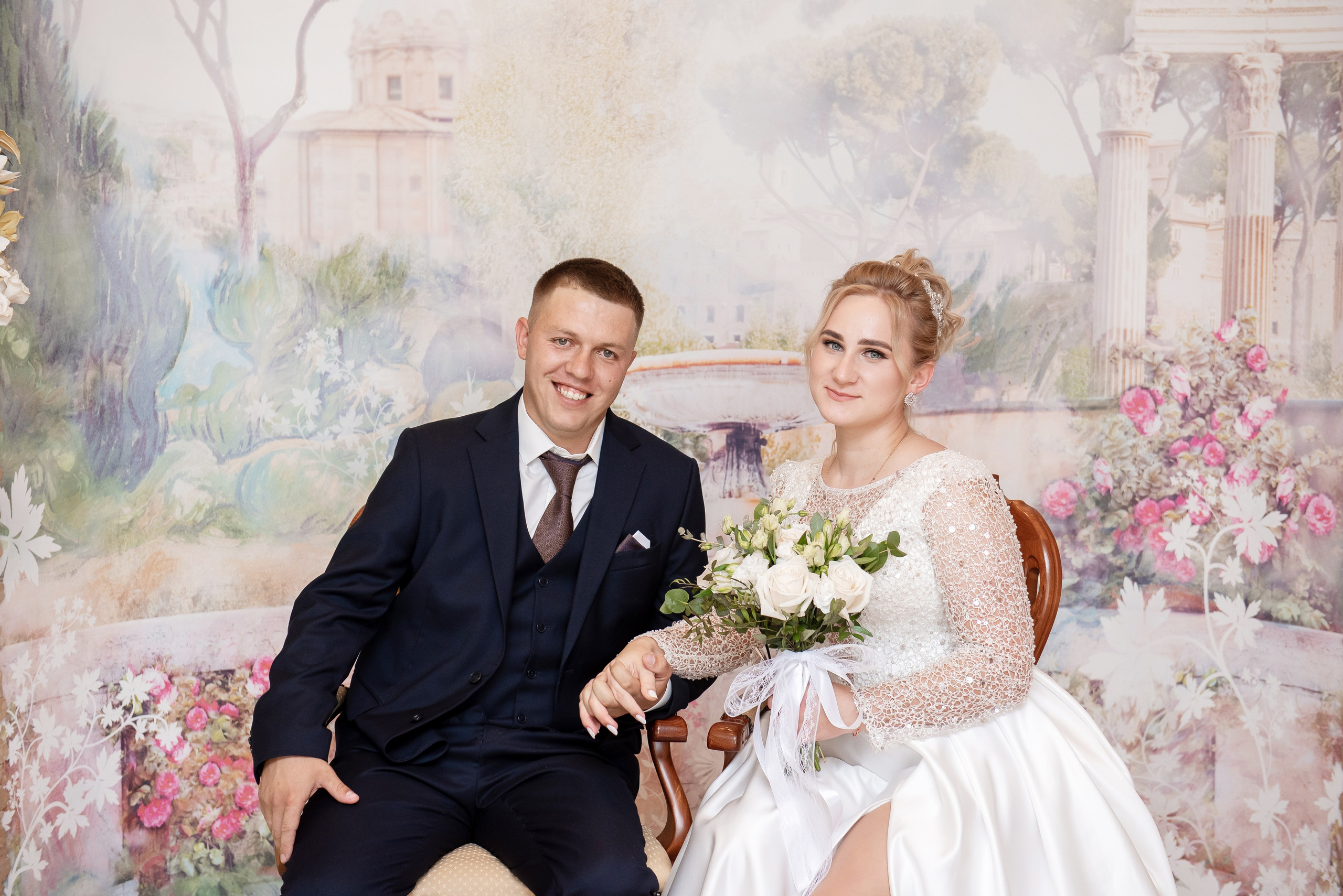 Николай и Дарья. Семейный и свадебный фотограф в Ельце Юлия Дякина