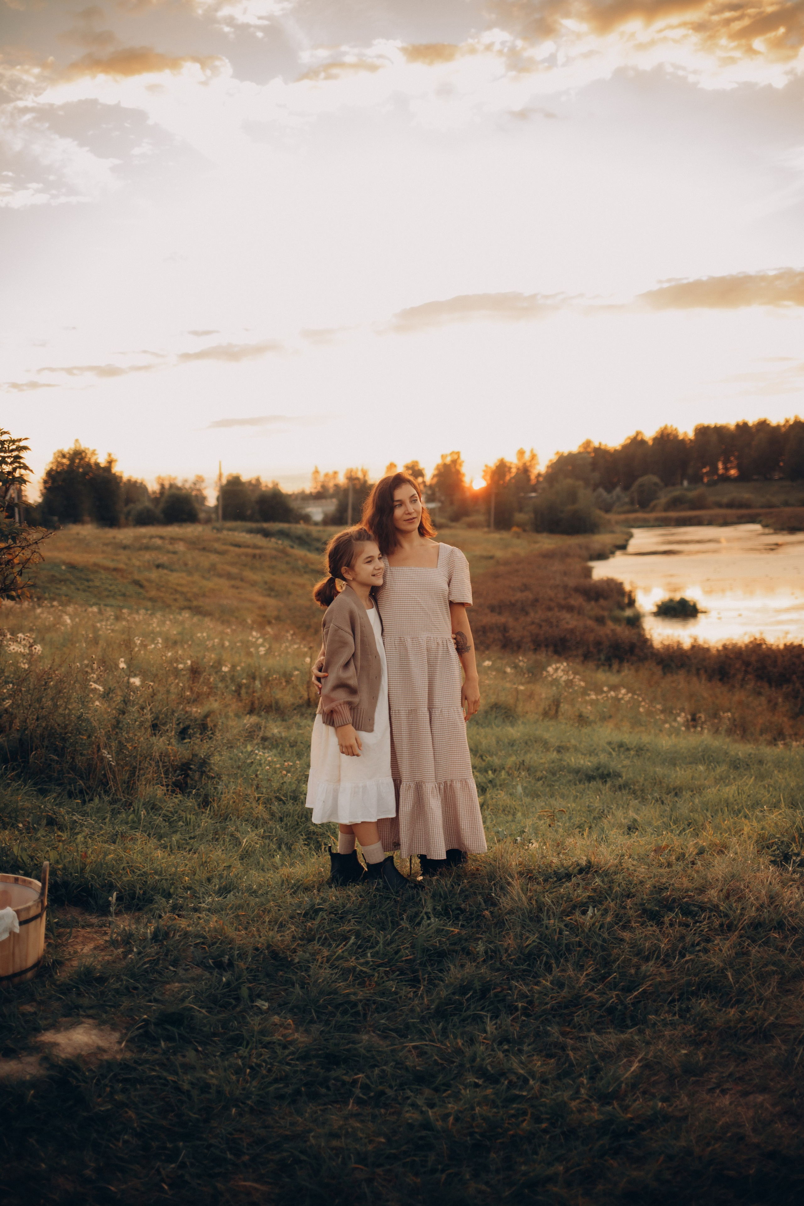 Алина и Сафия. Фотограф Санкт-Петербург