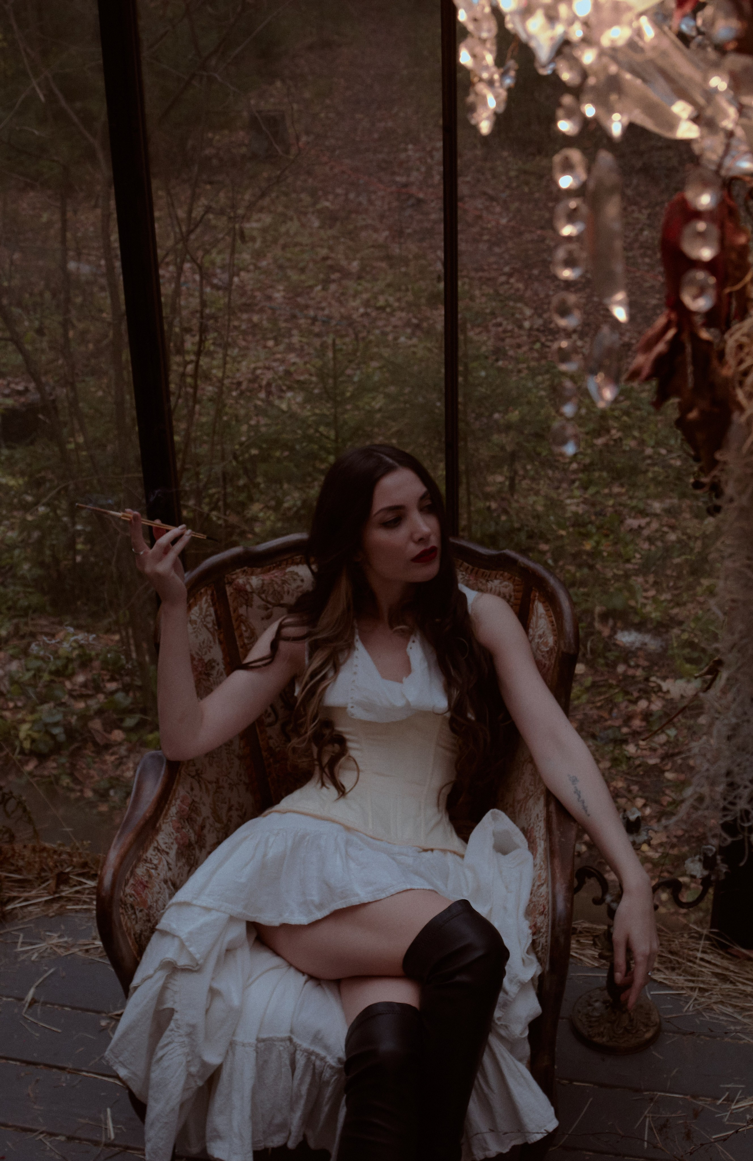 Вампирша. Фотограф лавстори Москва/МО Приятелева Ангелина