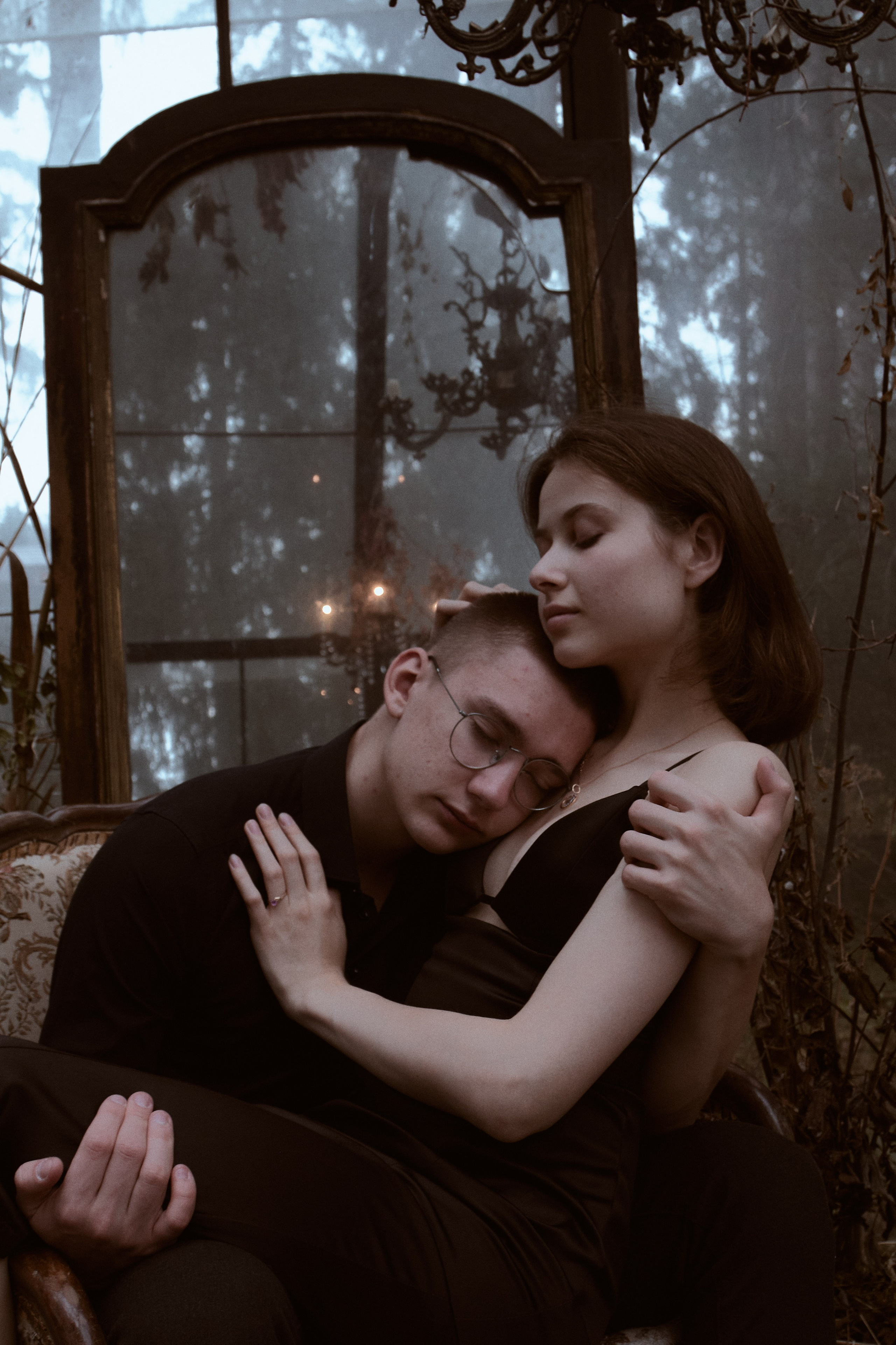 Лора и Слава. Фотограф лавстори Москва/МО Приятелева Ангелина