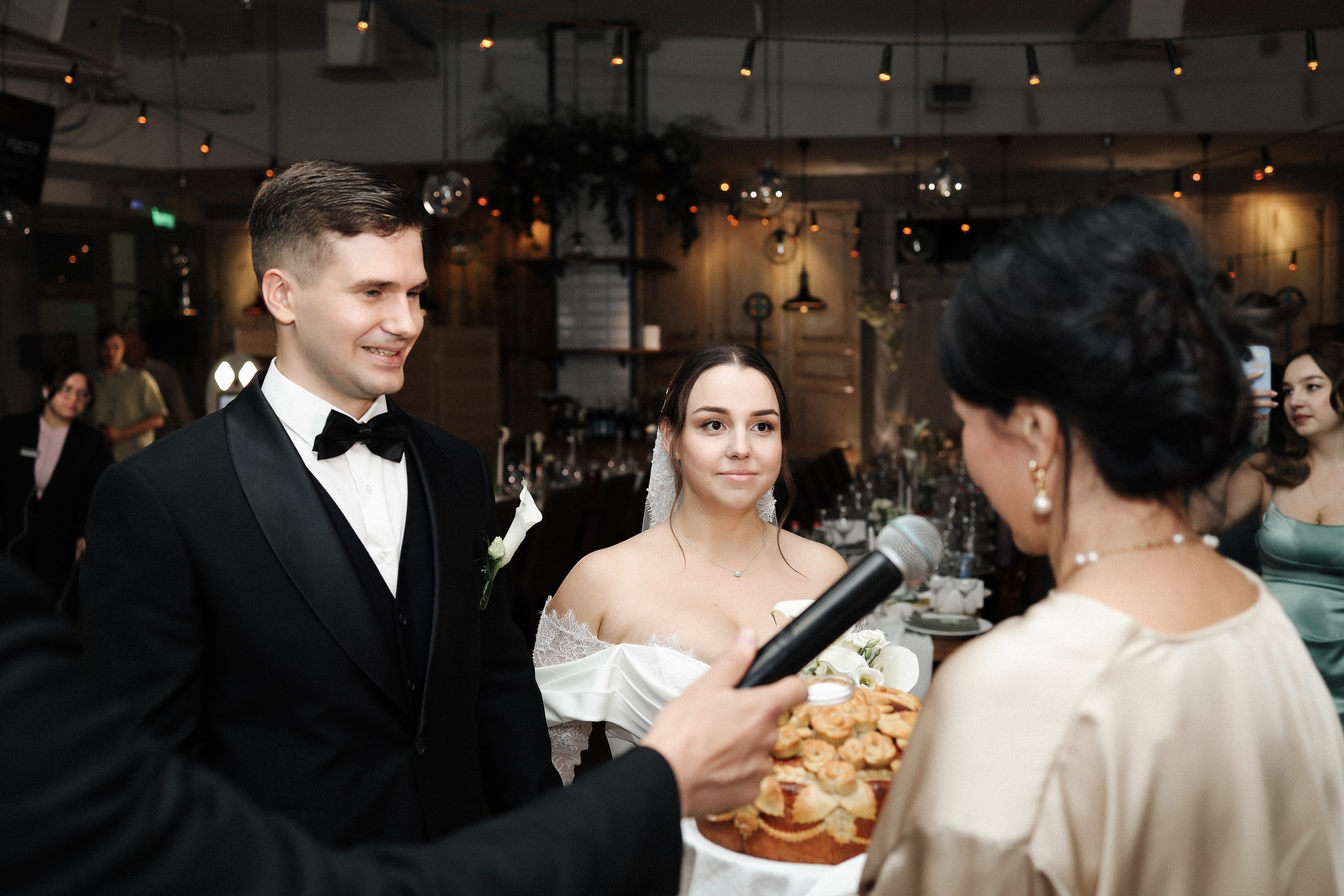 Венчание и банкет А. + Н. Семейный и lovestory фотограф в Москве Светлана Коняхина