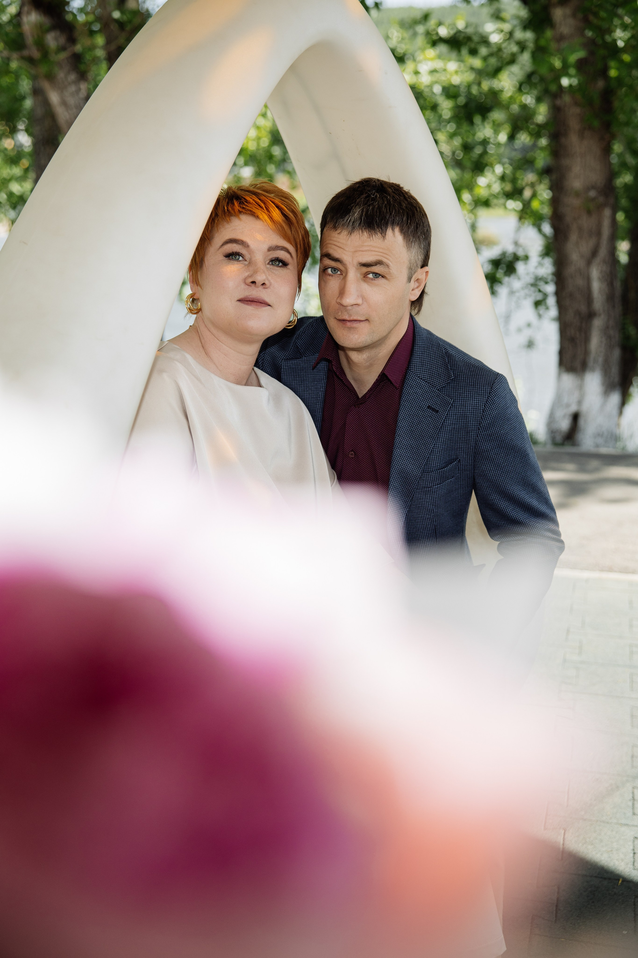 Андрей и Оксана. Фотограф и видеограф Евгений Абзаров