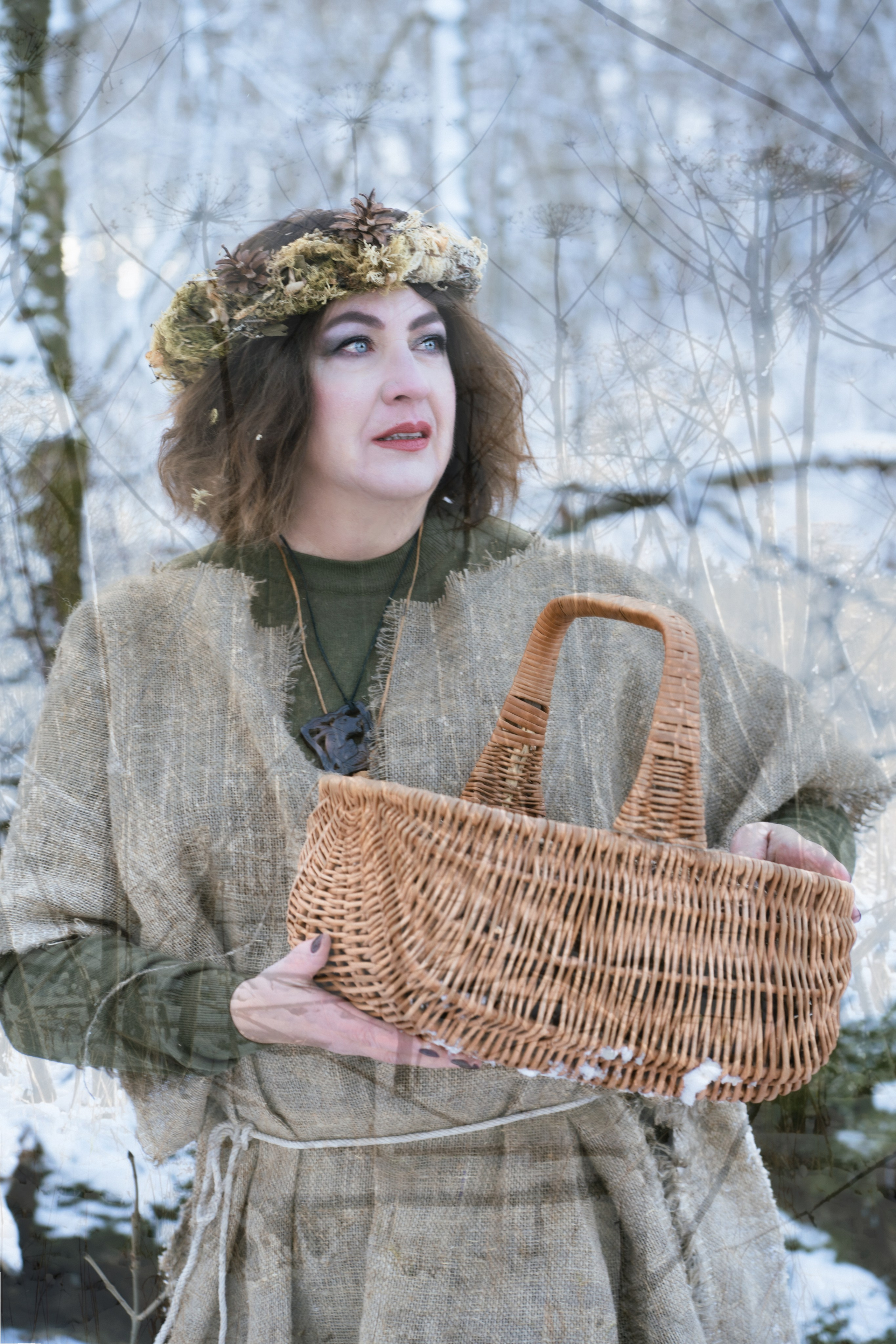 Светлана Лесная Королева. Портретный фотограф из Санкт-Петербурга Наталья Бялая