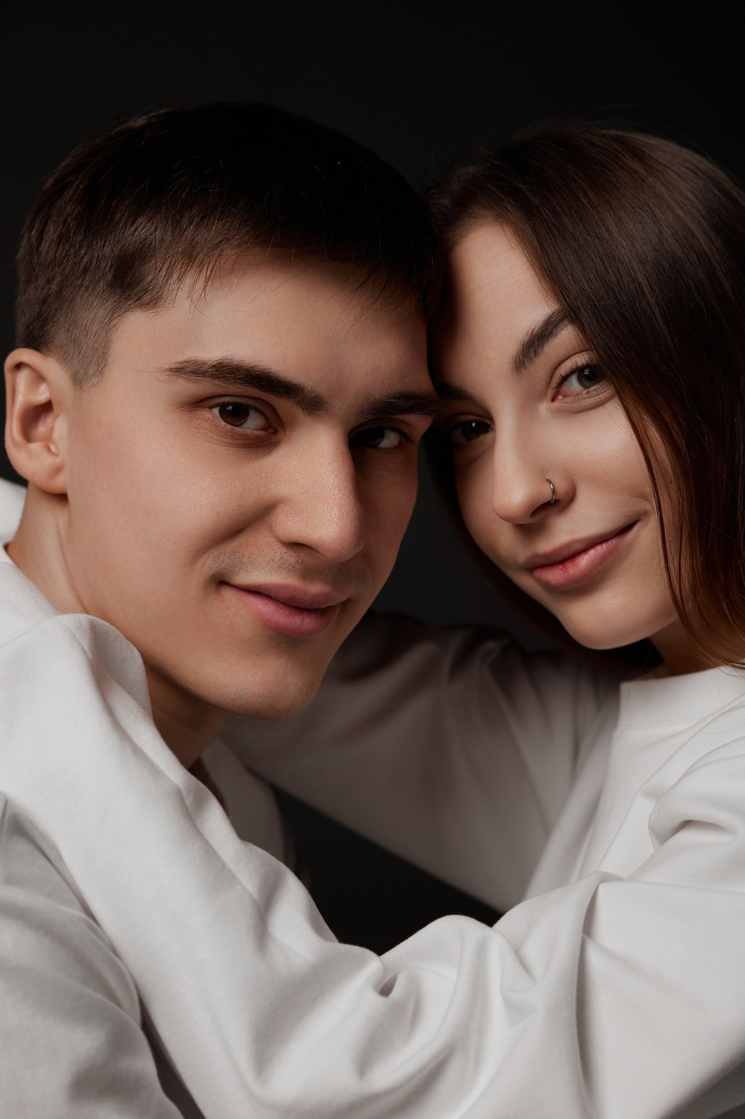 Евгений и Мира. Фотограф женского портрета, беременности и материнства Харькова Елена