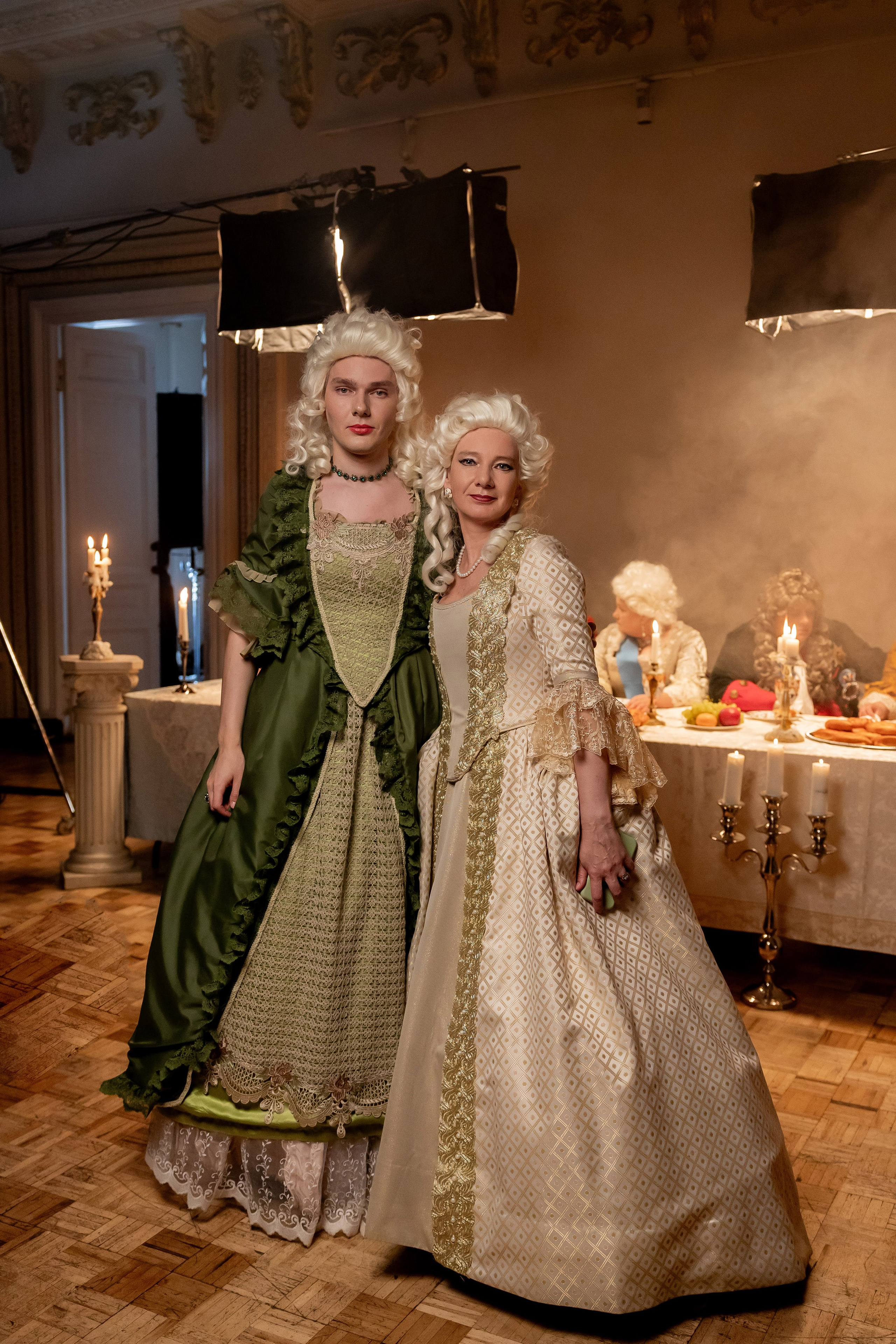 Бэкстейдж съемок фильма «Королевский секрет». Семейный фотограф в Москве