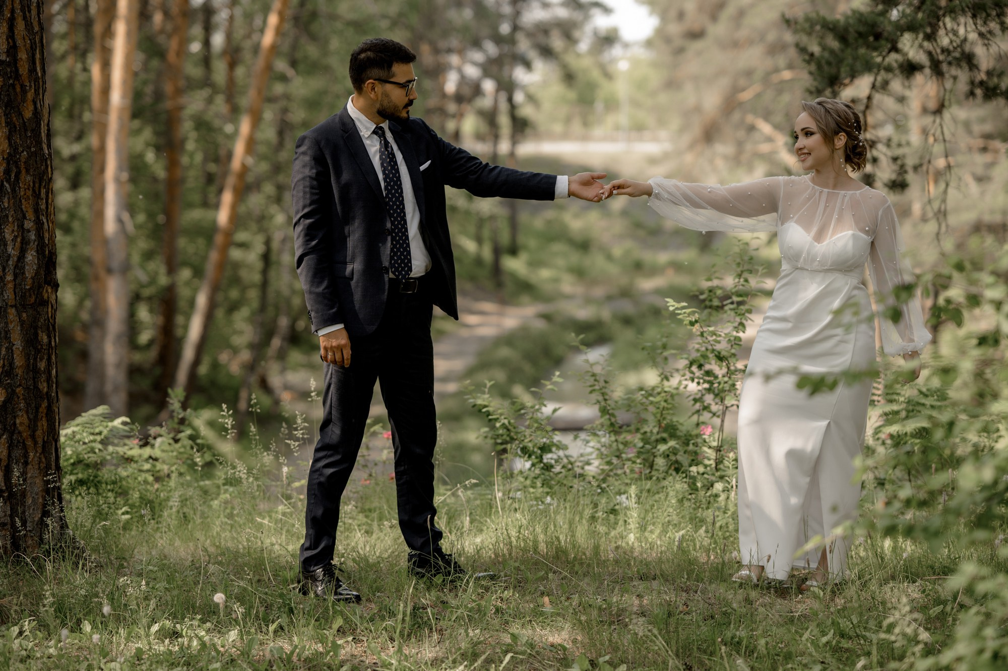 Раджа и Татьяна. Свадебный фотограф в Тюмени Анастасия Пономарева