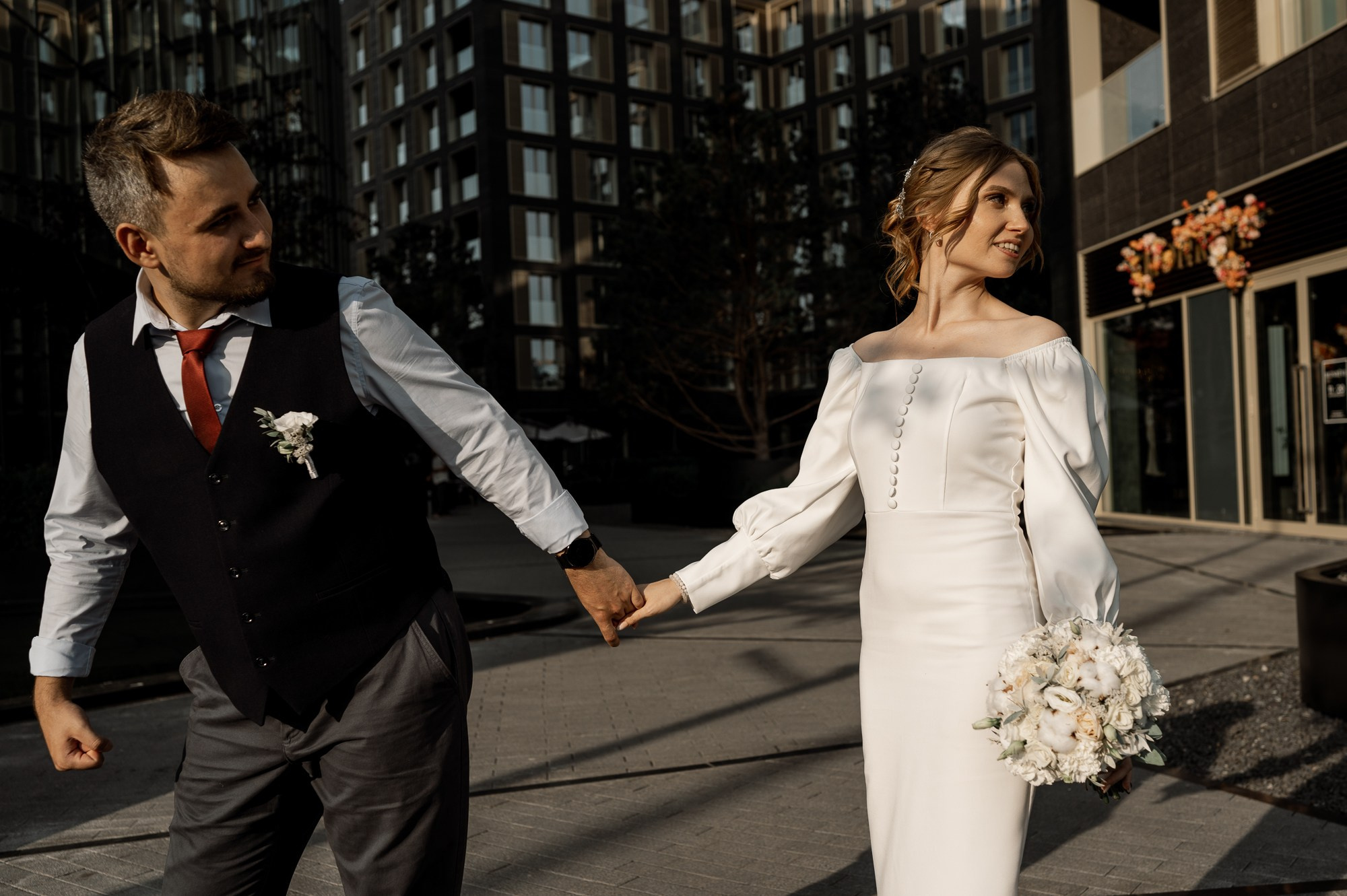 Алексей и Оксана. Свадебный фотограф в Тюмени Анастасия Конева