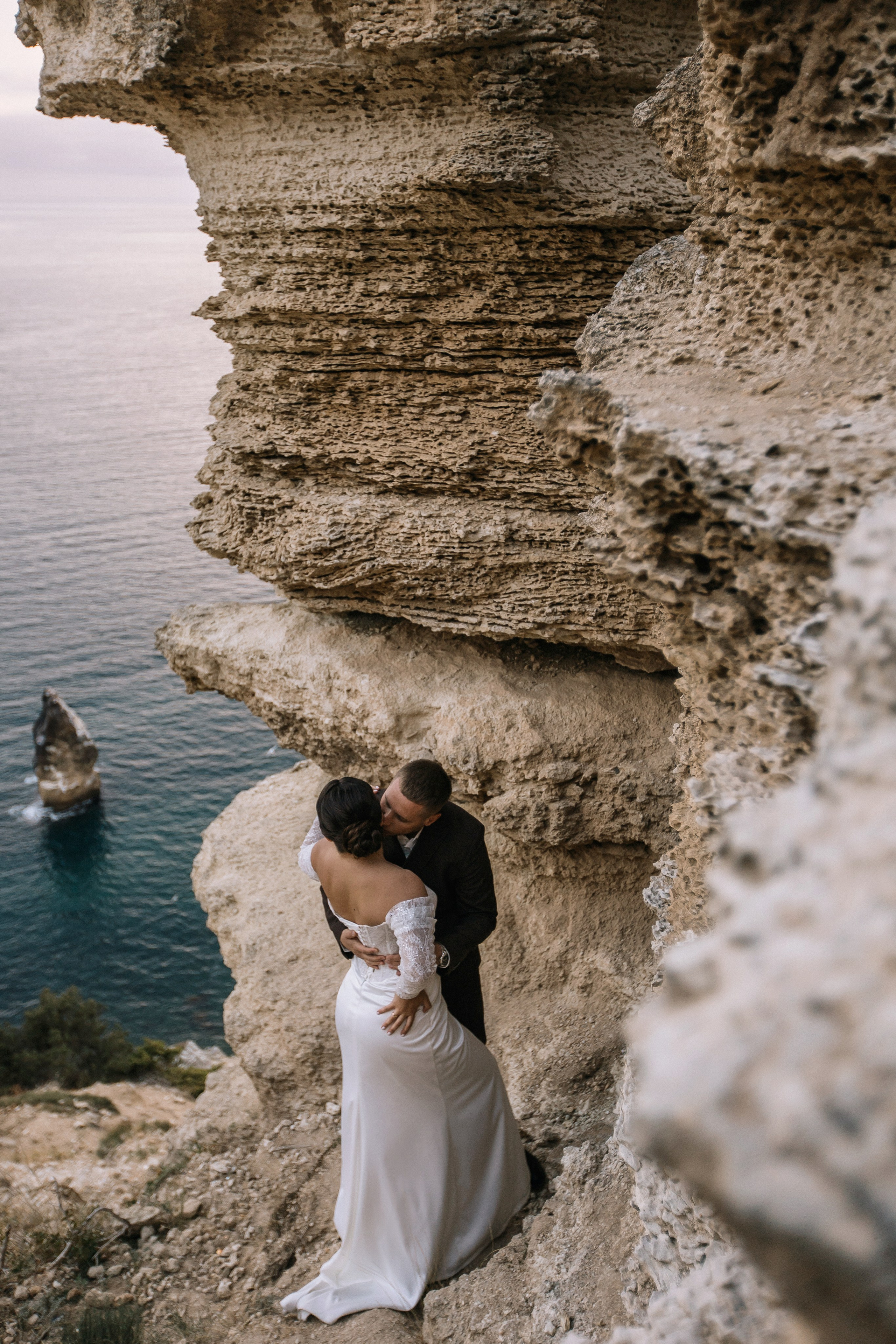 Свадьба для двоих. Андрей и Виктория. Новый Херсонес. Фотограф Анна Лейман. Севастополь