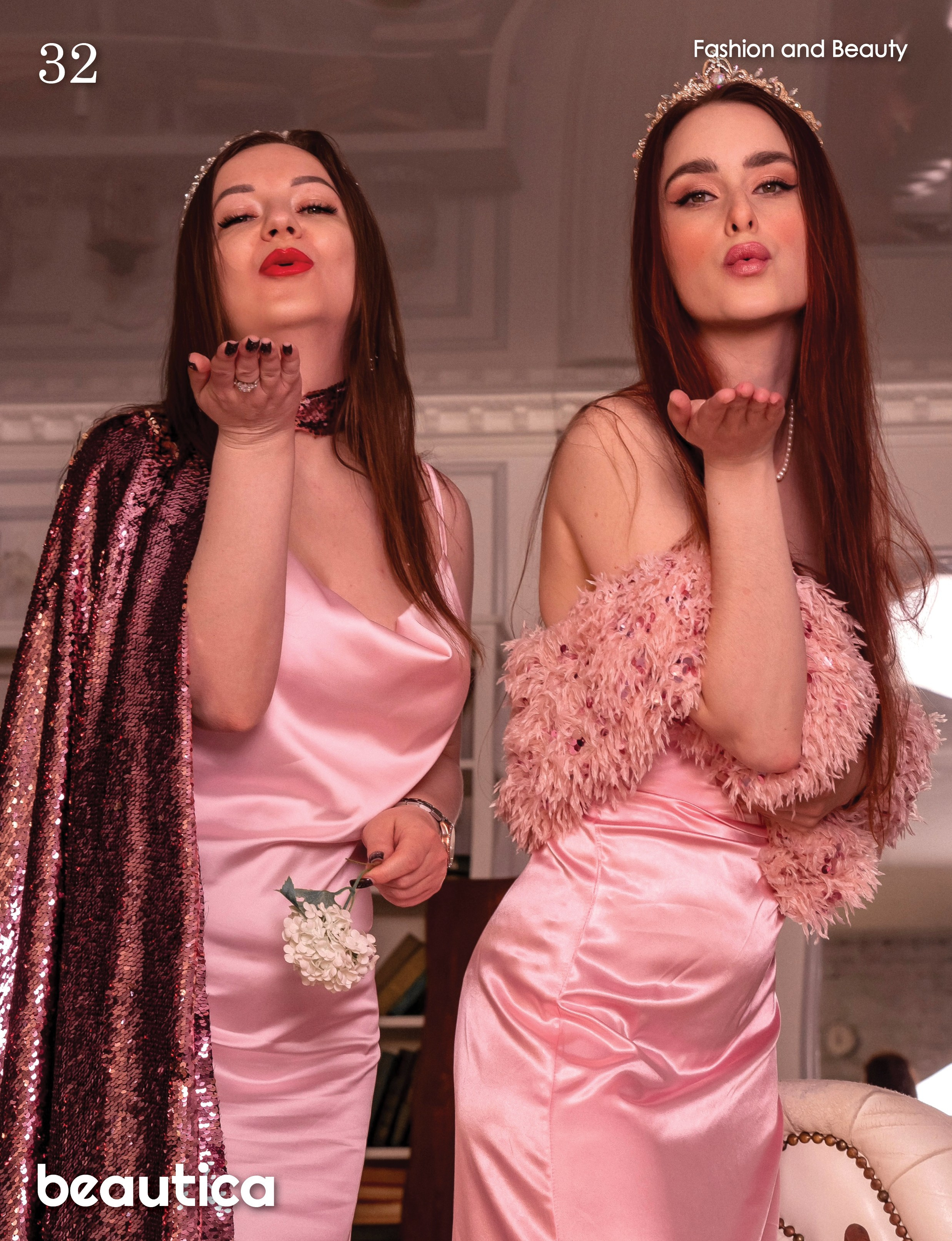 Европейские журналы. Фотосессии. BRONSCKAYA