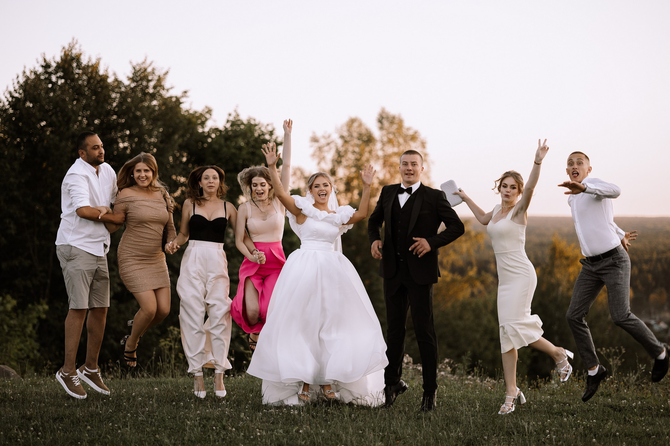 Илья и Елизавета. Свадебный фотограф Ярославль Дмитрий Васячкин