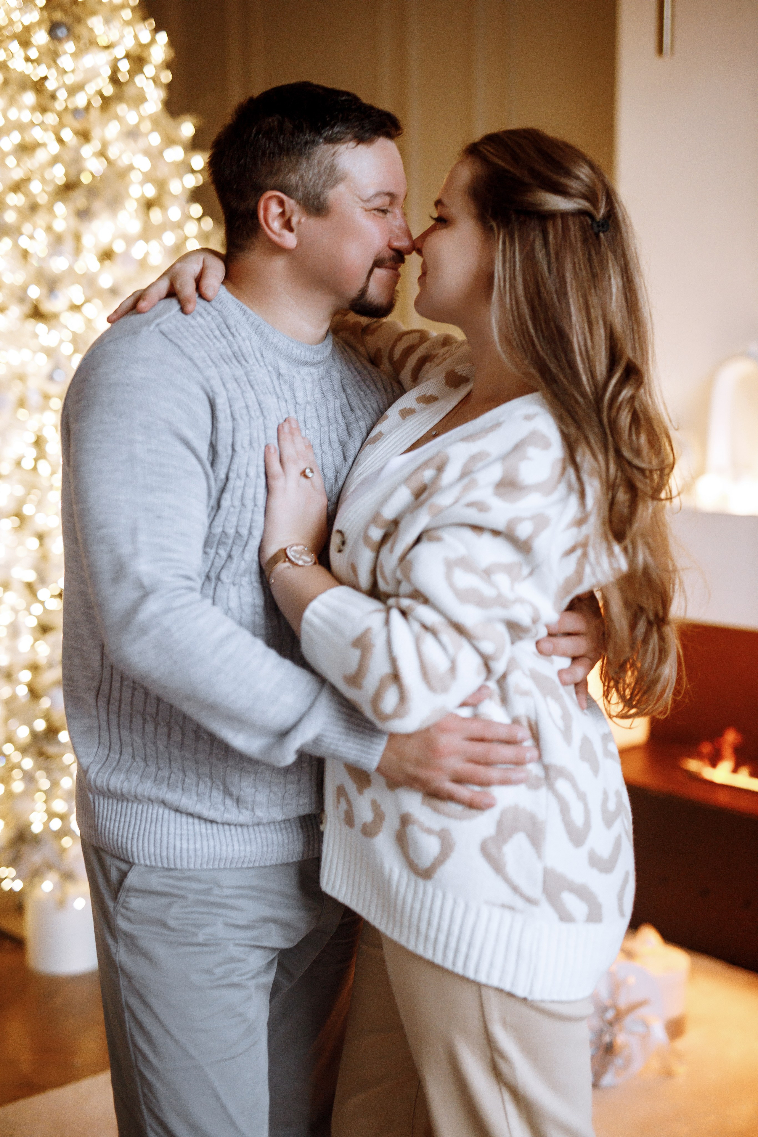 Новогодние фотосессии в СПб. Семейный фотограф Карина Маффи