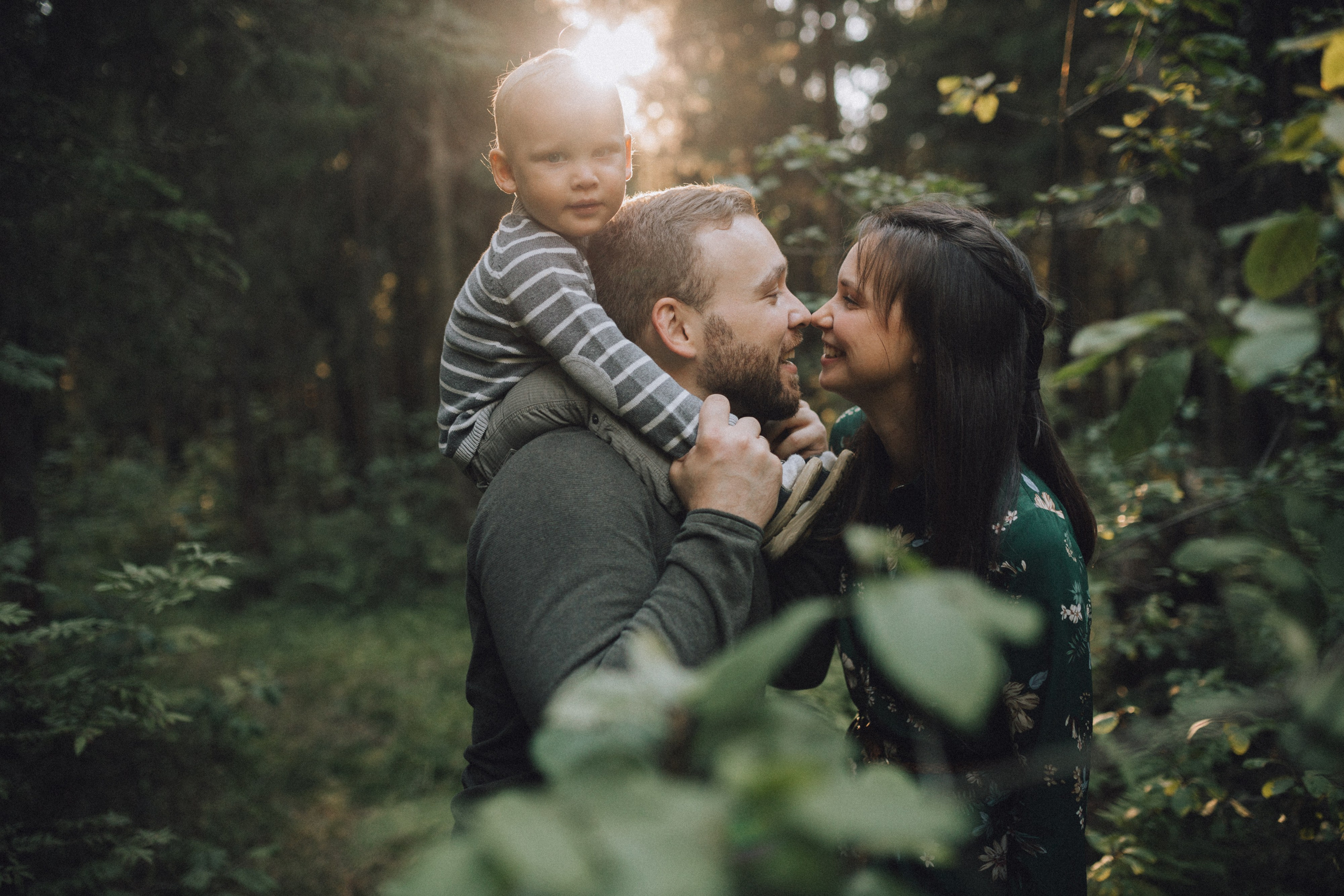 Костя & Марина & Лёва