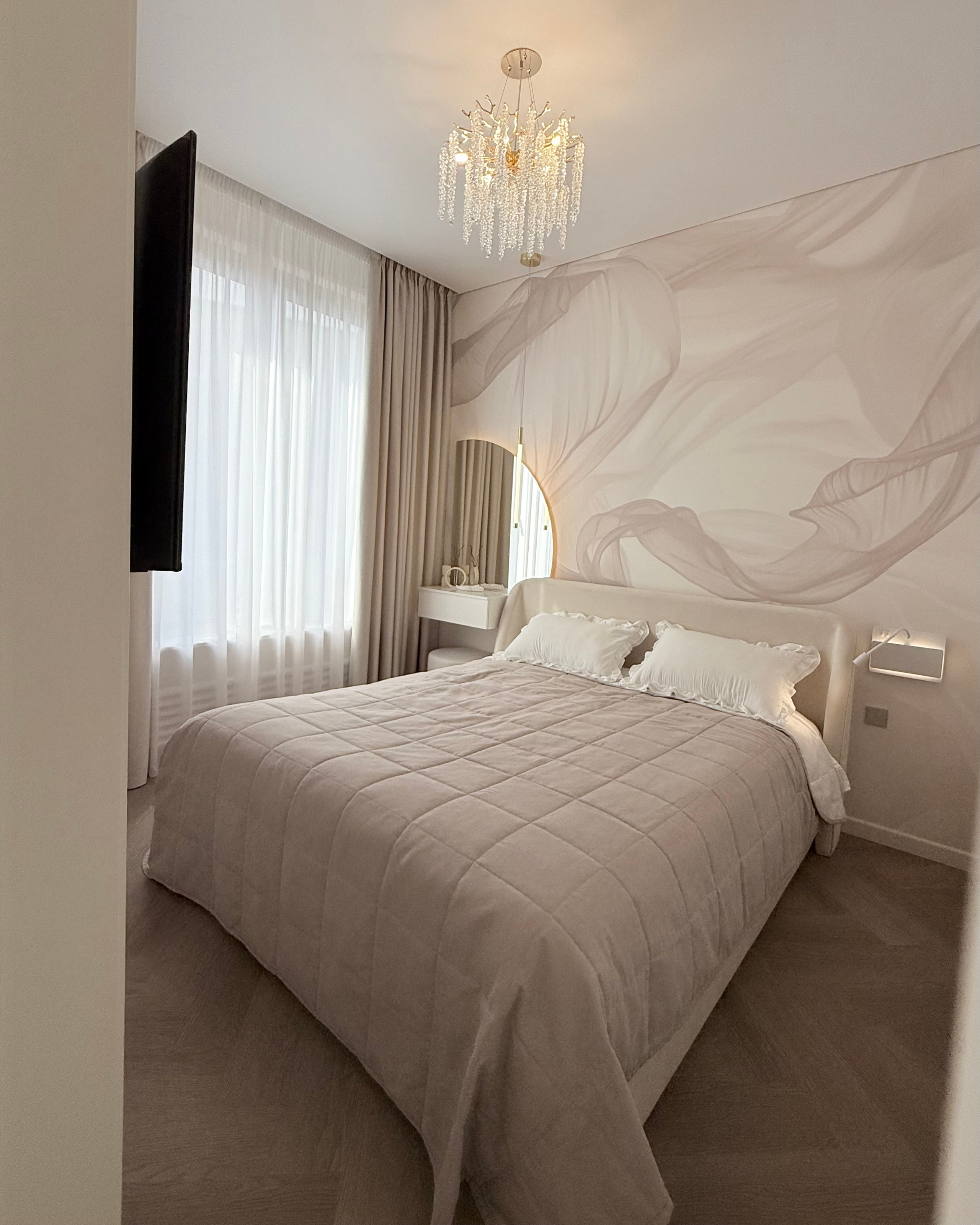 ЖК Легенда Малоохтинский. Реализованный проект. Дизайн-студия интерьеров Юлии Ивановой