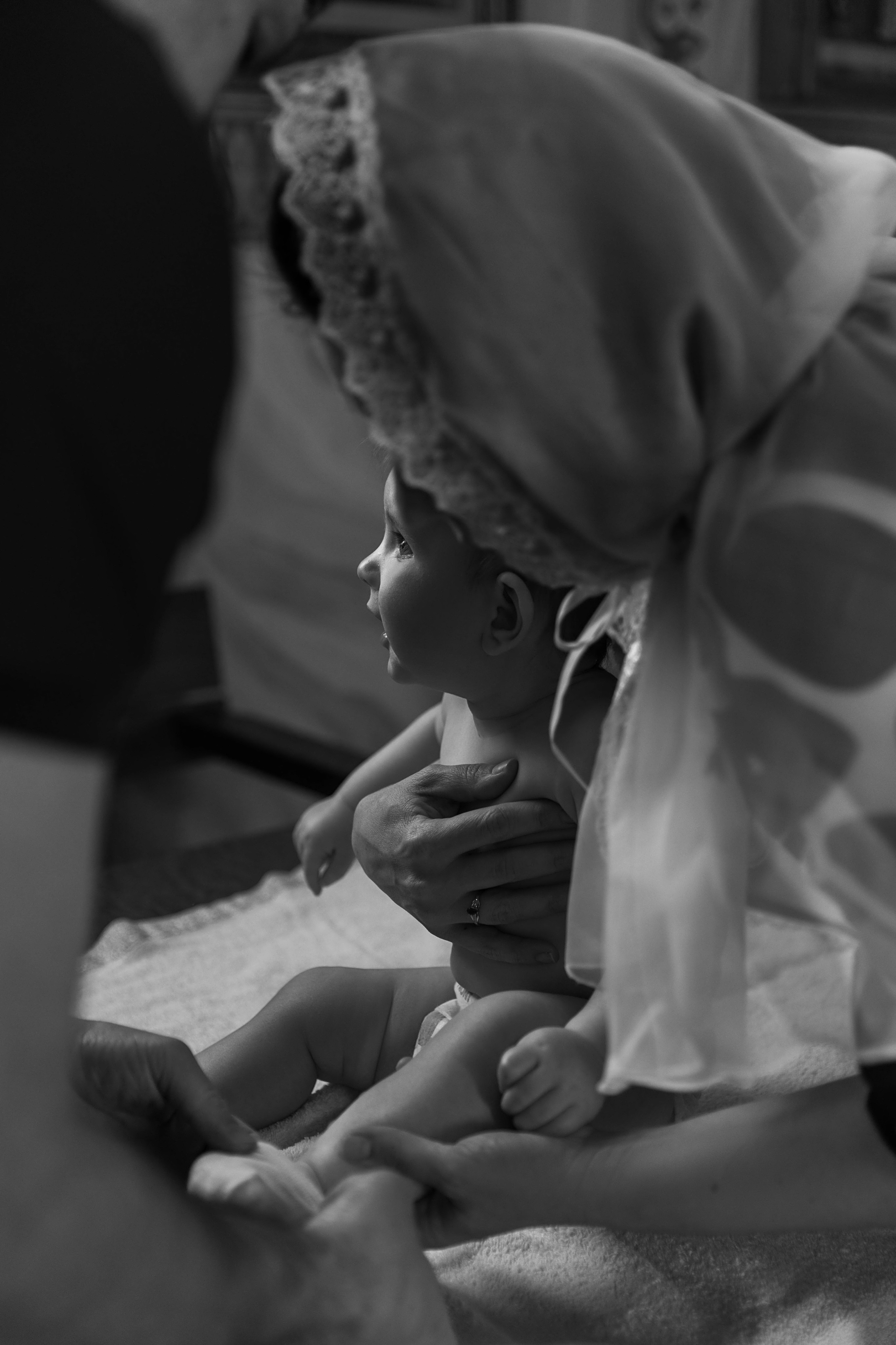 Таинство Крещения Даниила. Фотограф Сальск Катерина