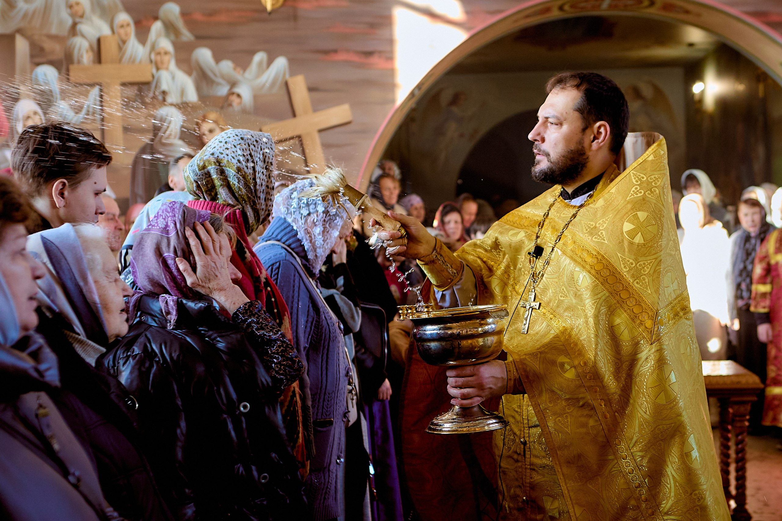 Воскресная Литургия в храме 23 февраля 2025 г г. Дзержинск