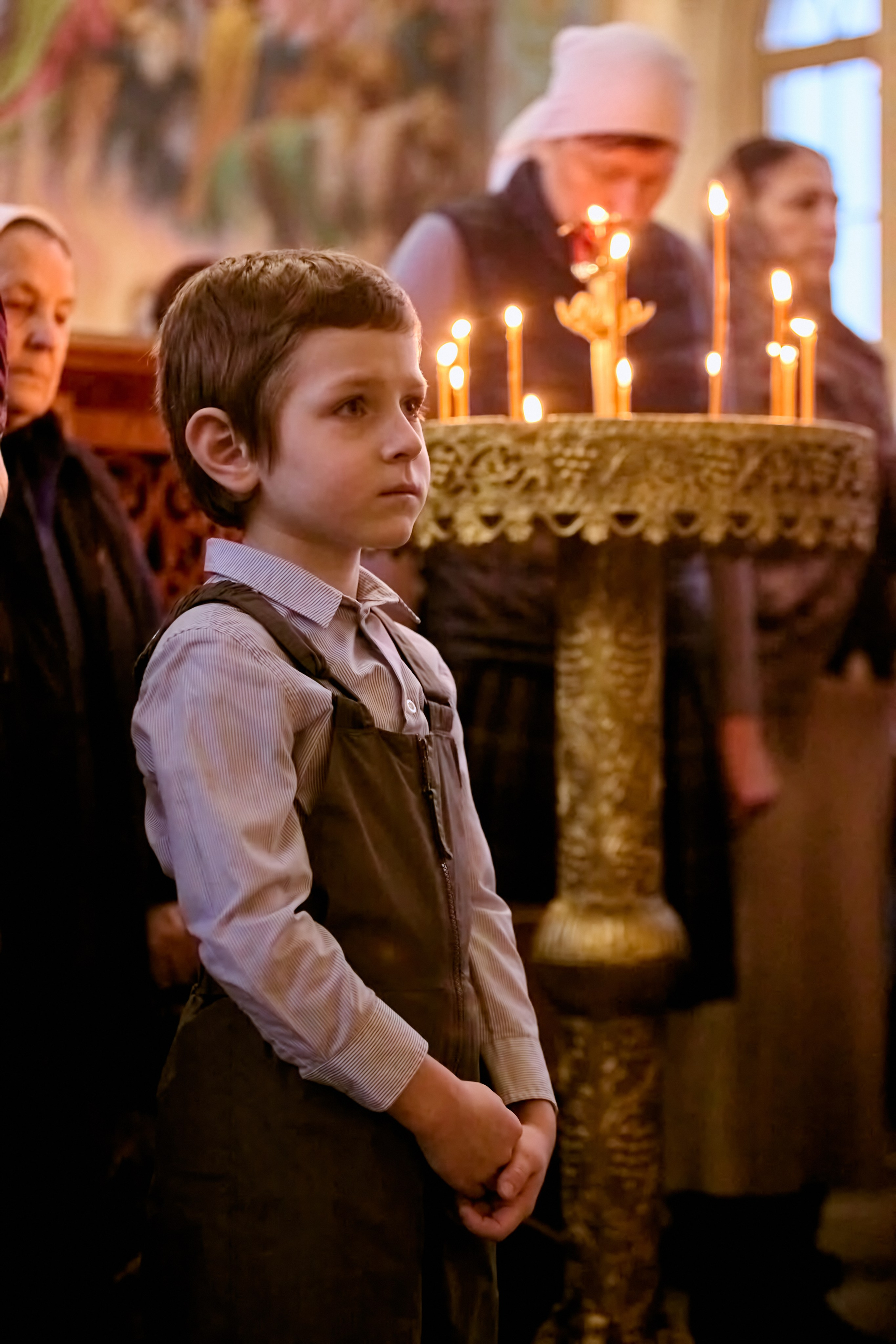 Праздник первой исповеди