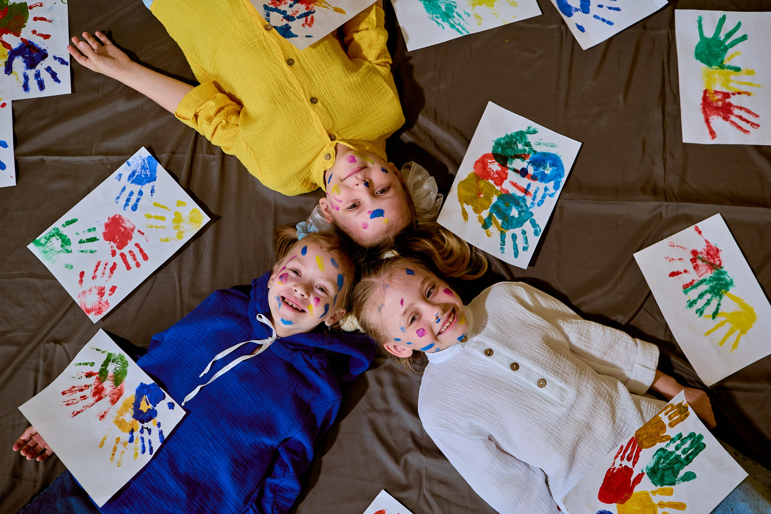 Творческая фотосессия художники