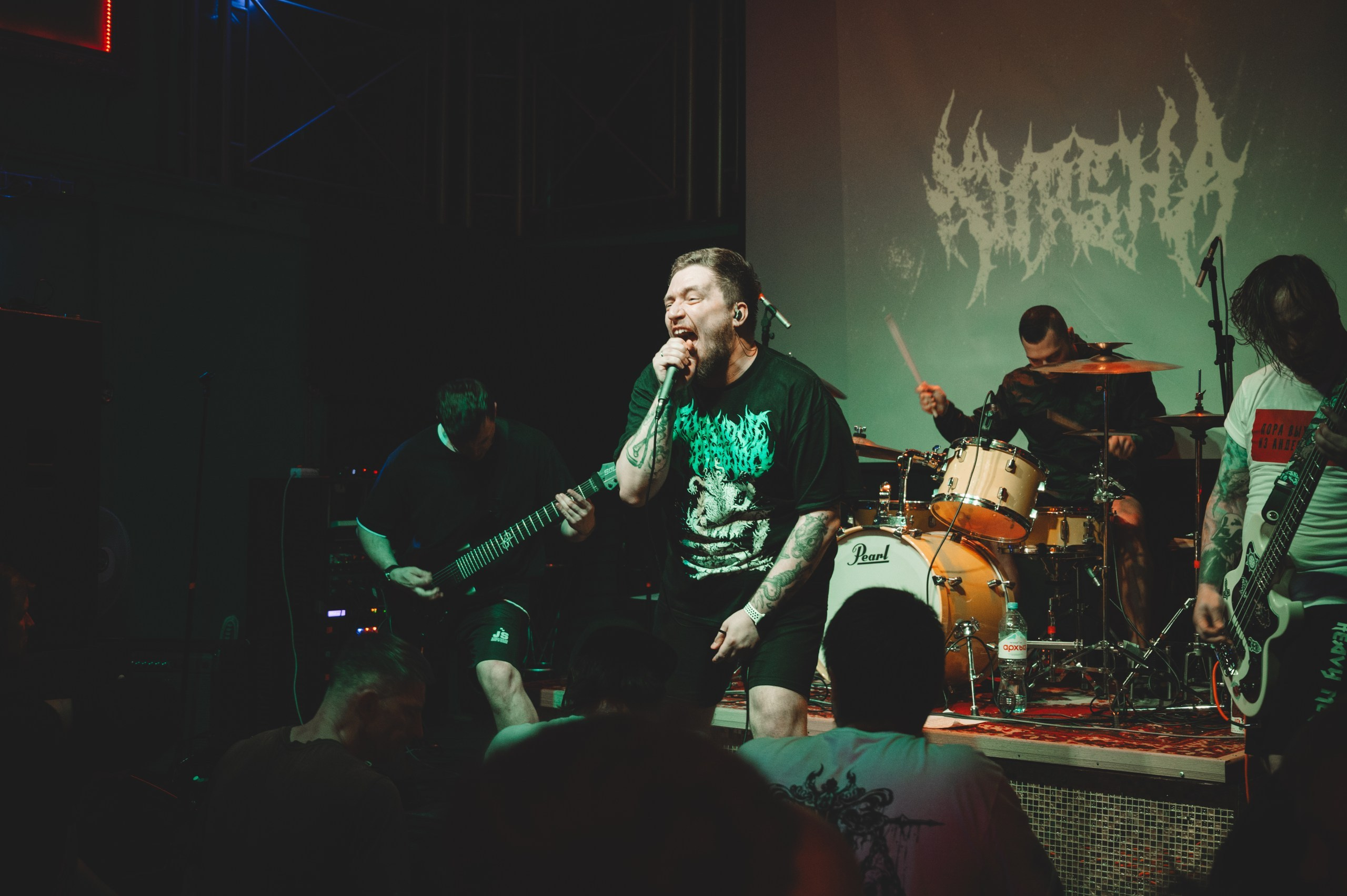 KURSHA при поддержке The Koloss и Fuck your depression. Фотограф Анна Темнова. Пенза