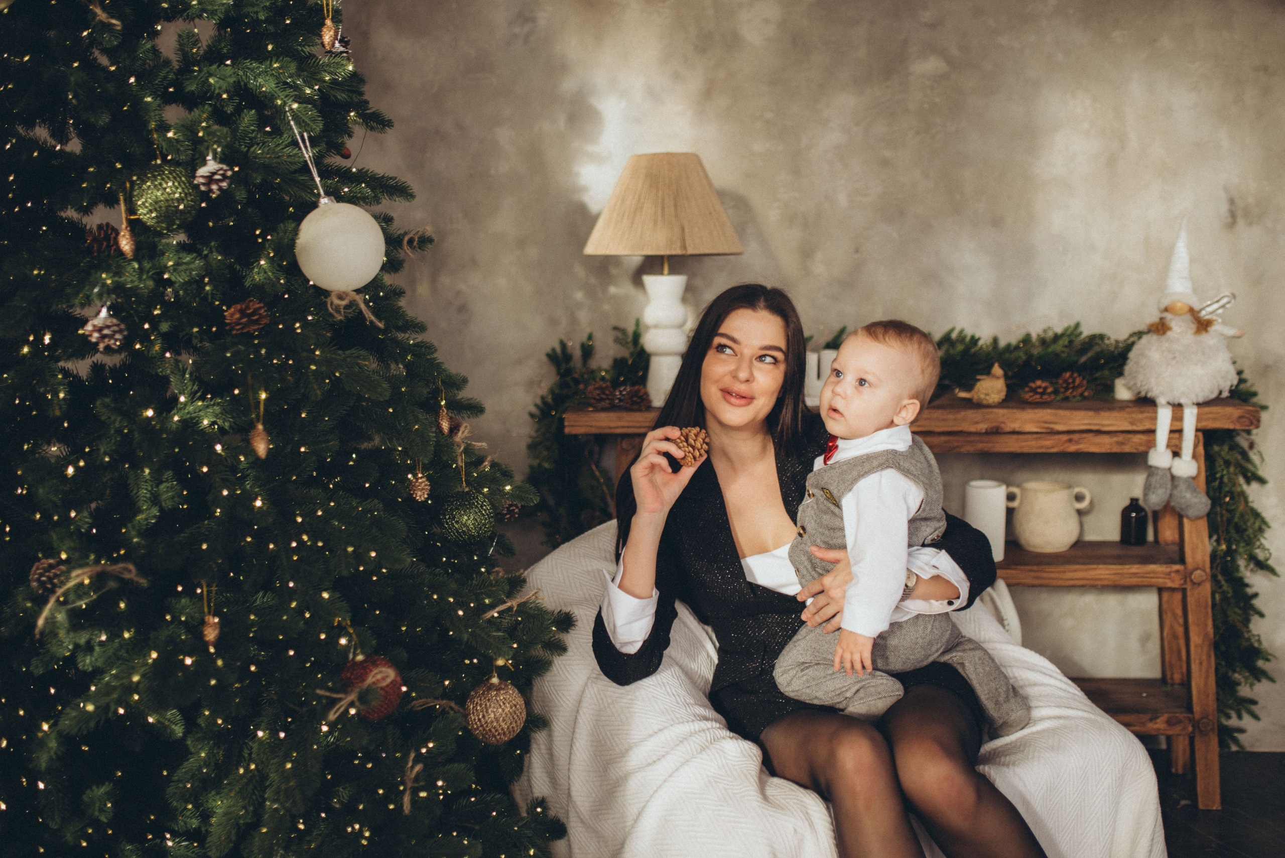 Маргарита, Илья и Роберт ✨ Фотосессия в студии. Фотограф в Сочи — Маргарита Поганова