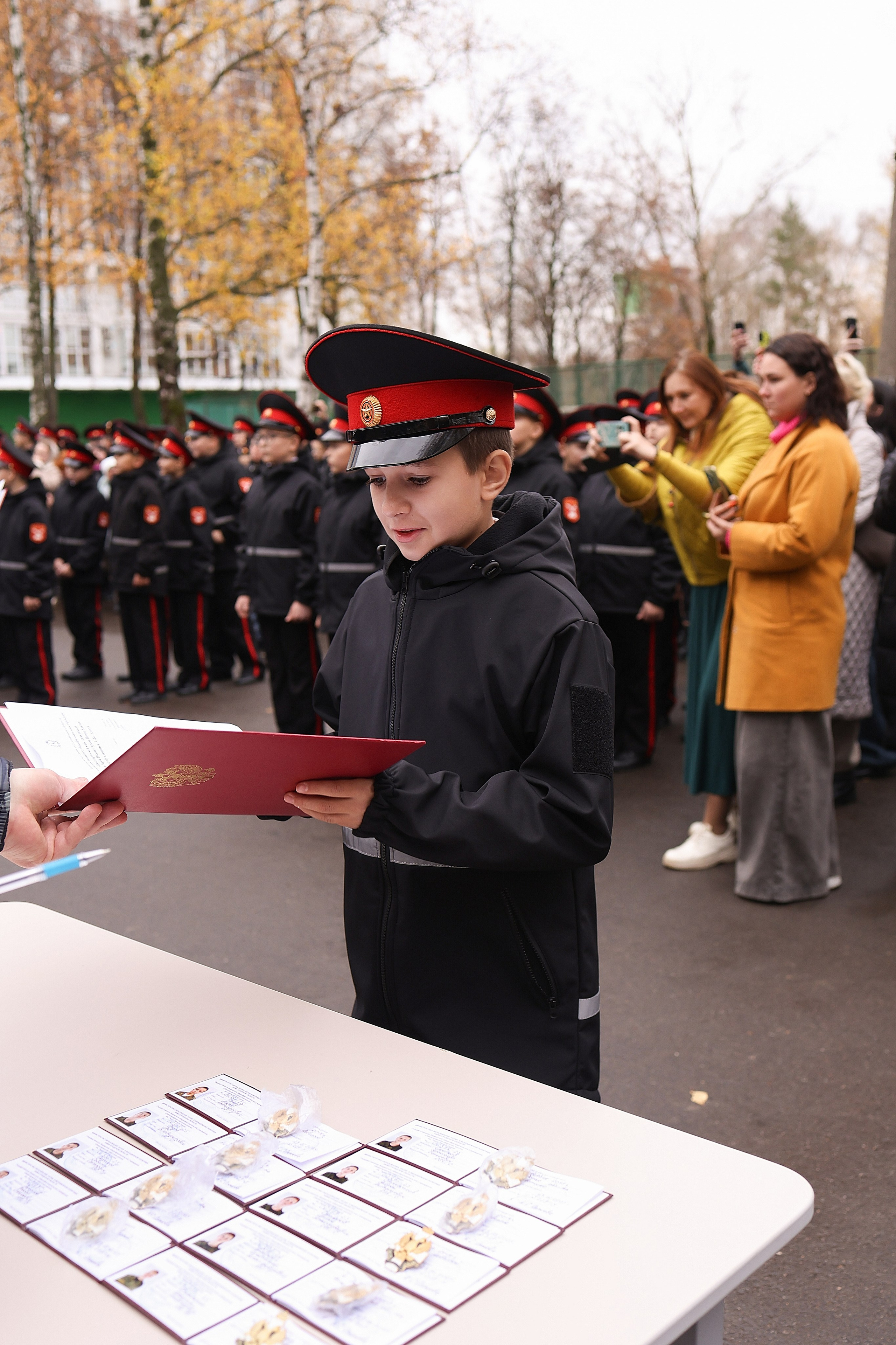 Клятва кадета. Семейный фотограф в Дзержинске Наталья Лаэтина