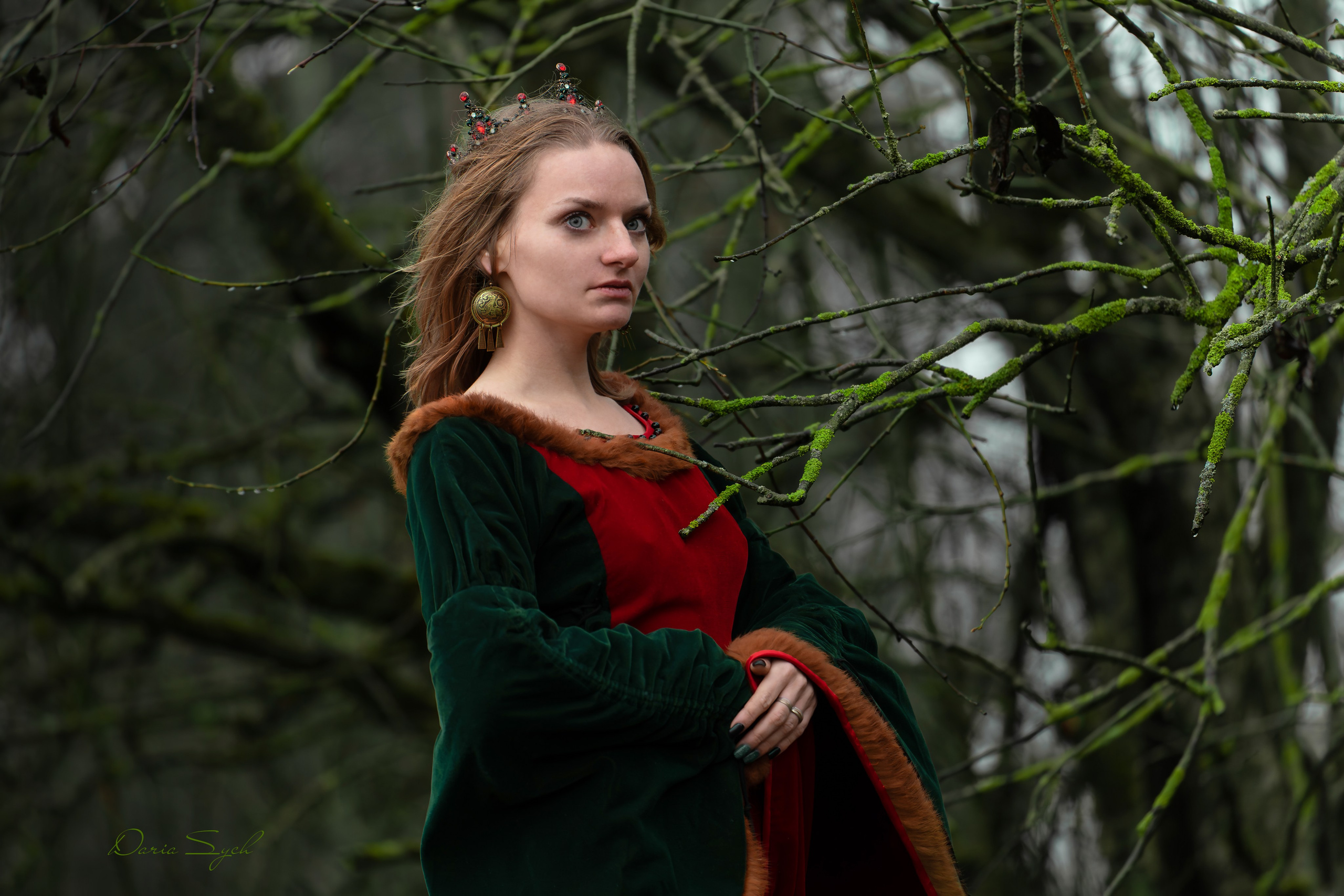Волшебный лес. Фотограф Дарья Соколовская