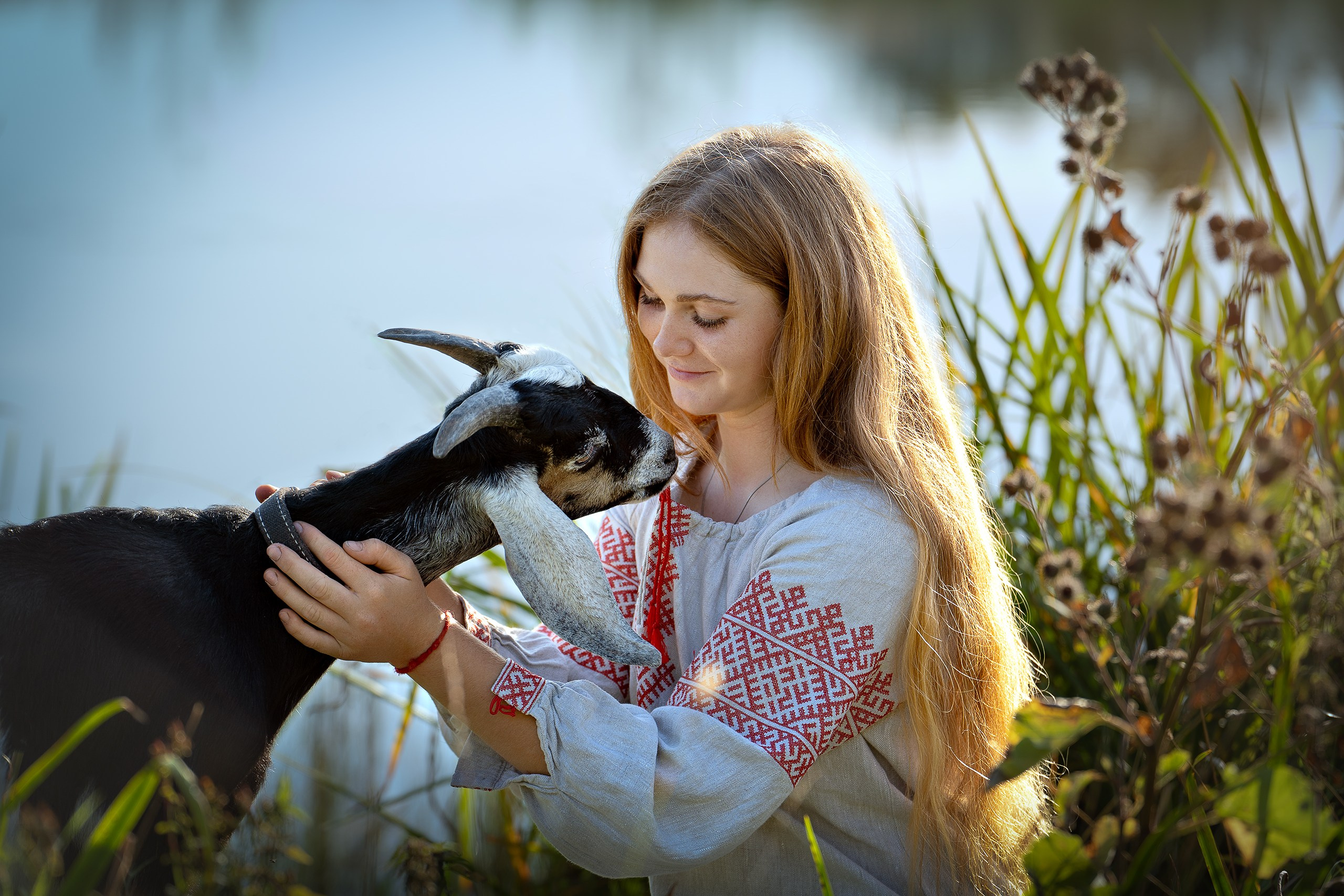 Лето в деревне. Фотограф Дарья Соколовская