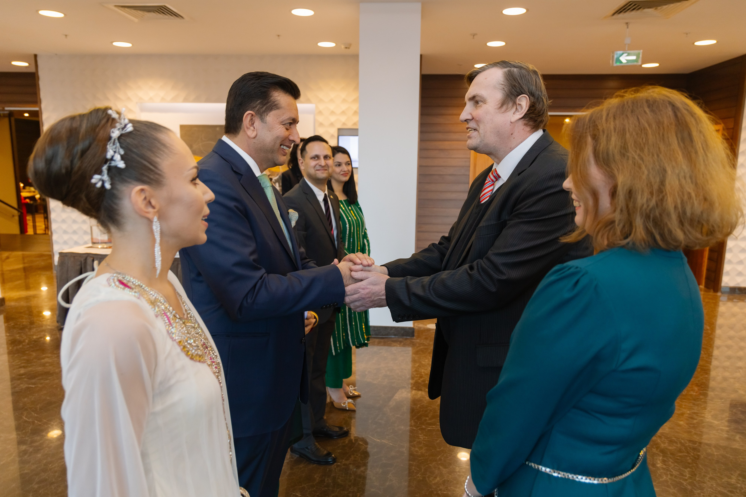 Фотосъемка делегации Пакистана в Беларуси в отеле Марриотт. Свадебный фотограф в Минске/Беларуси Сергей Спиридонов