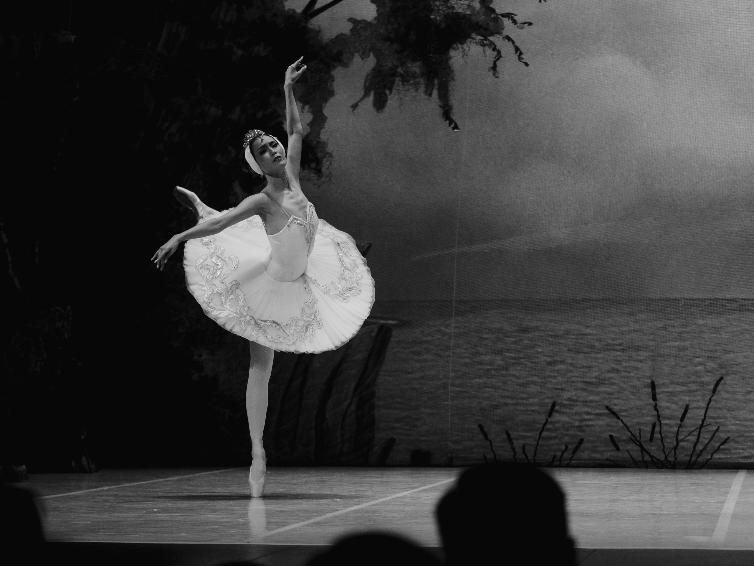 Балет «Лебединое озеро». Маруся Машкова • Фотограф в Москве