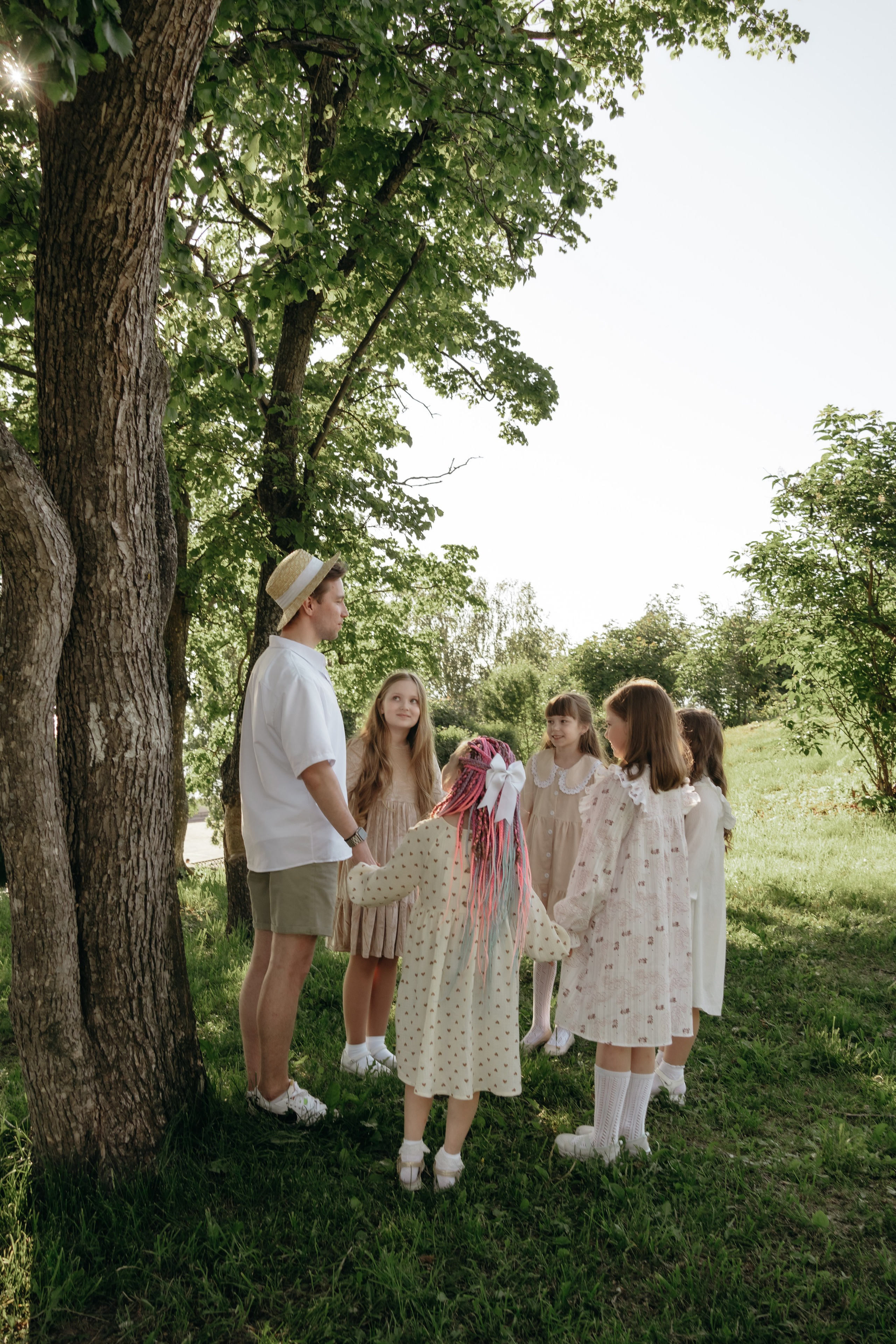 Школьная семья. Портретный и свадебный фотограф в Архангельске Елизавета Стрекаловская