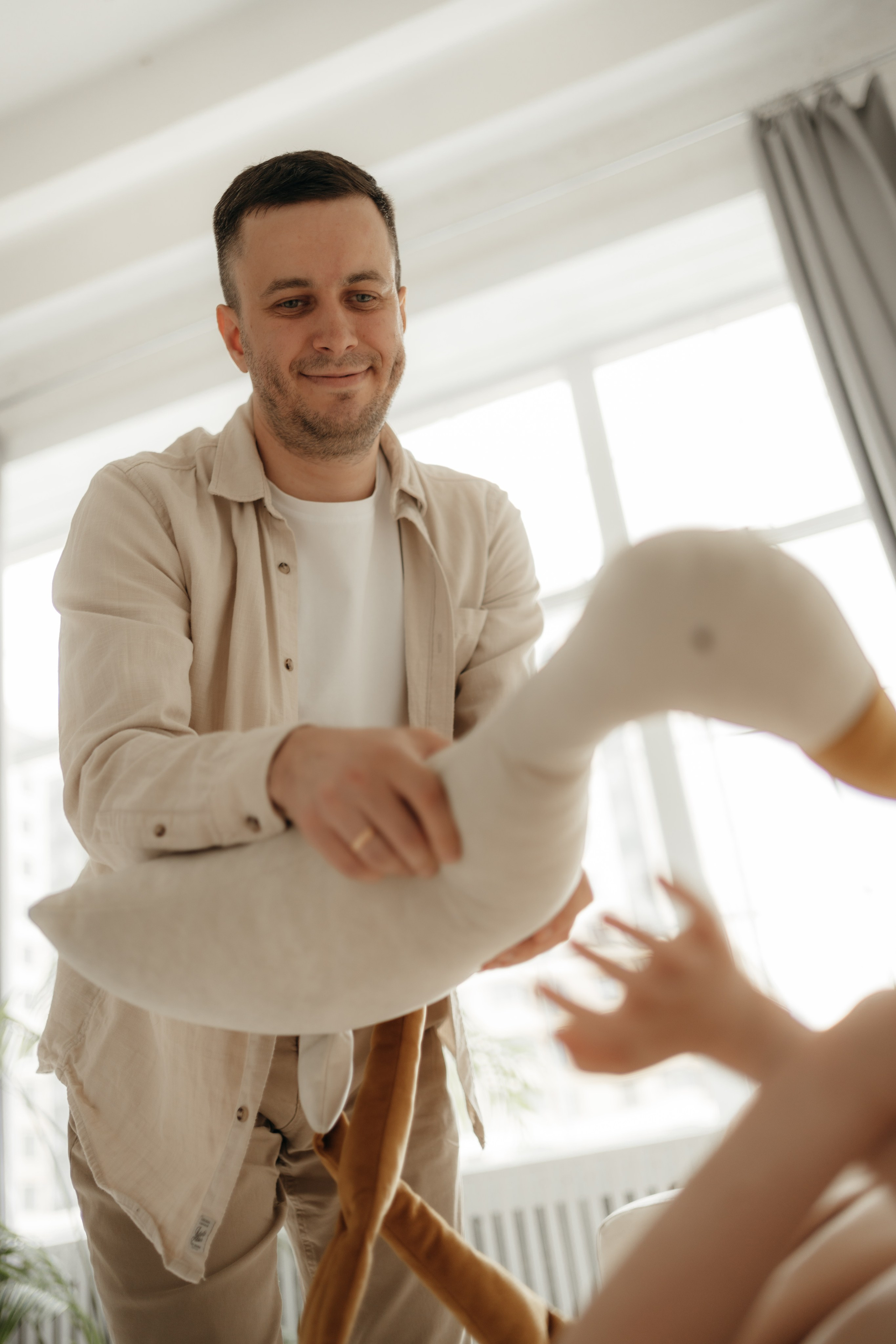 Семейная и детская фотосъемка в студии в Архангельске. Портретный и свадебный фотограф в Архангельске Елизавета Стрекаловская