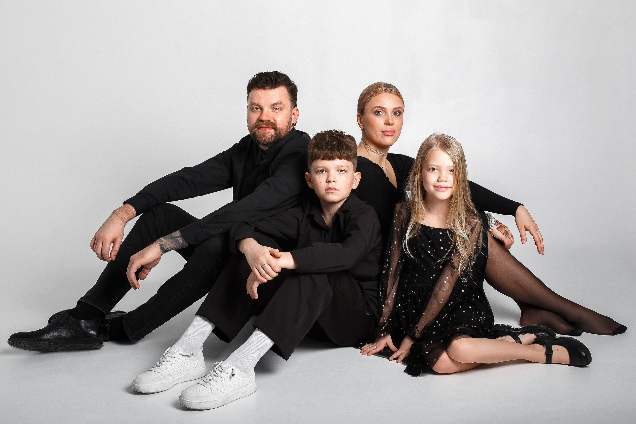 Студийные фотосессии. Семейный фотограф в Брянске Александра Щербакова