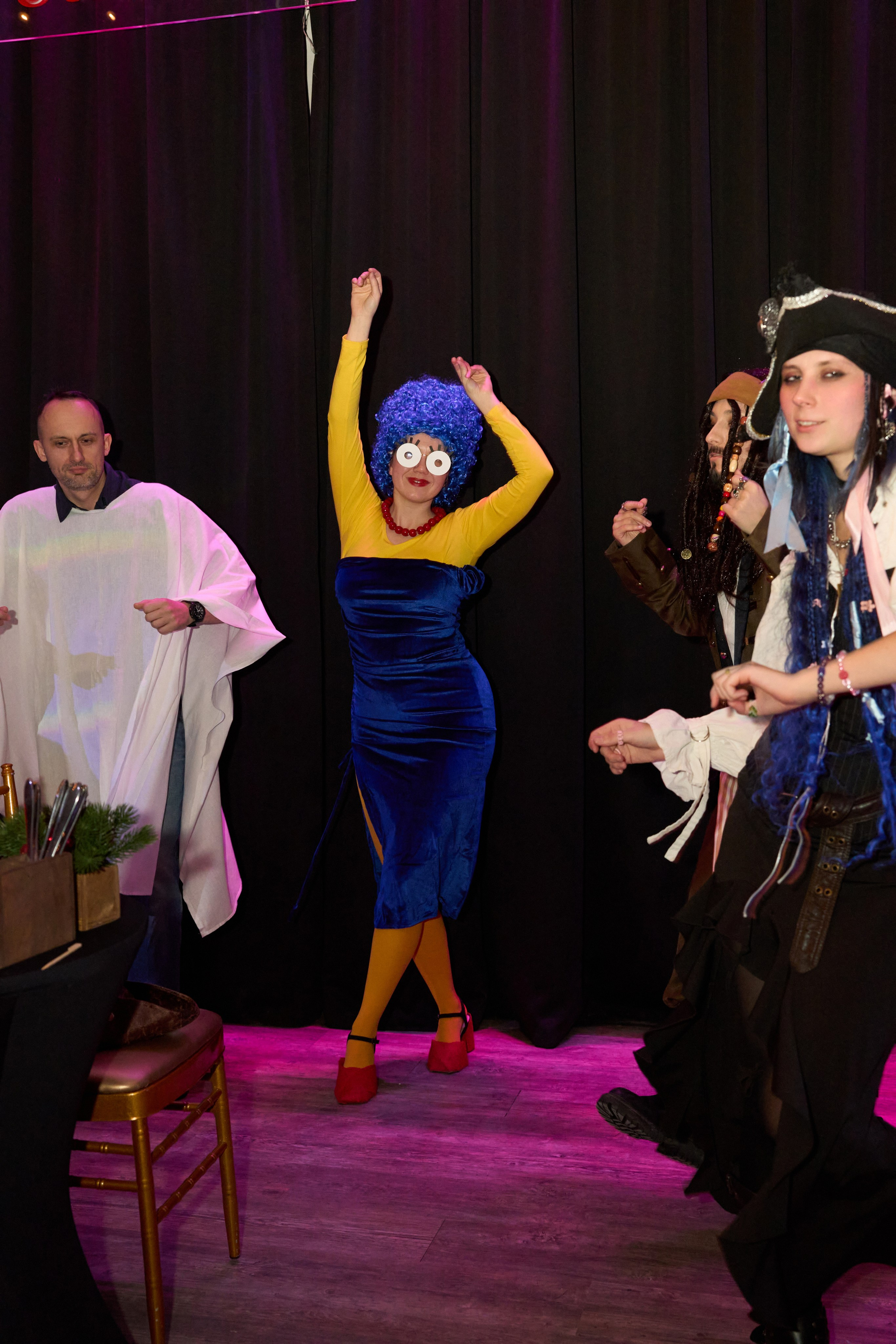 Новогодний корпоратив. Фотограф из Владивостока Юлия Черепова