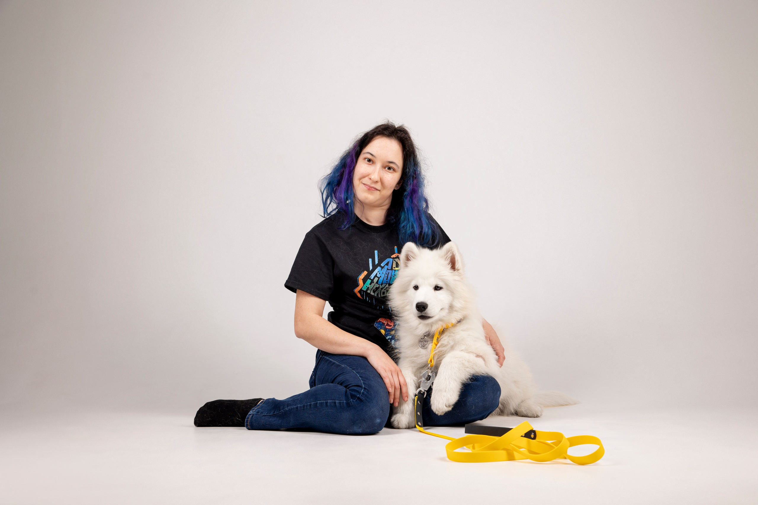 Кая и Даяна. Фотограф анималист в Москве Майорова Евгения