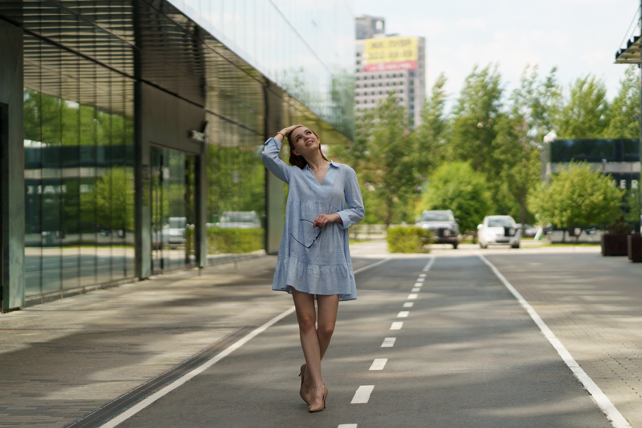 профессиональная портретная съемка в студии Екатеринбург